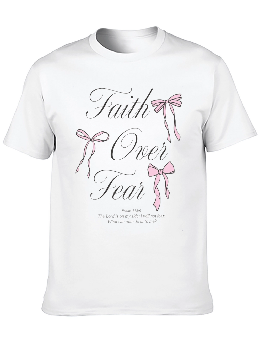 Faith Over Fear Graphic T-Shirt
