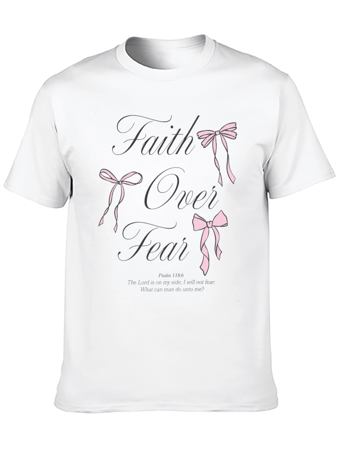 Faith Over Fear Graphic T-Shirt