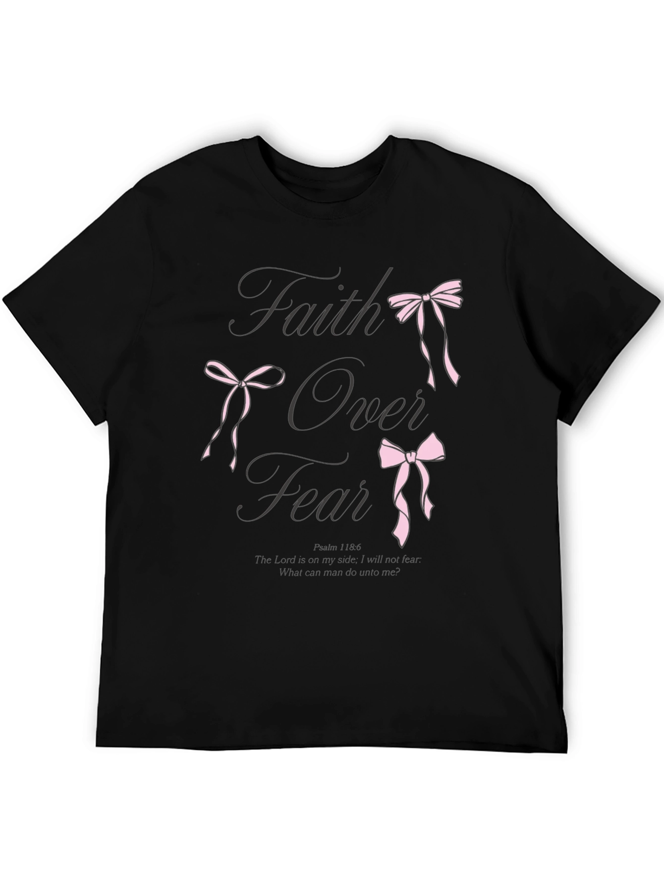 Faith Over Fear Graphic T-Shirt