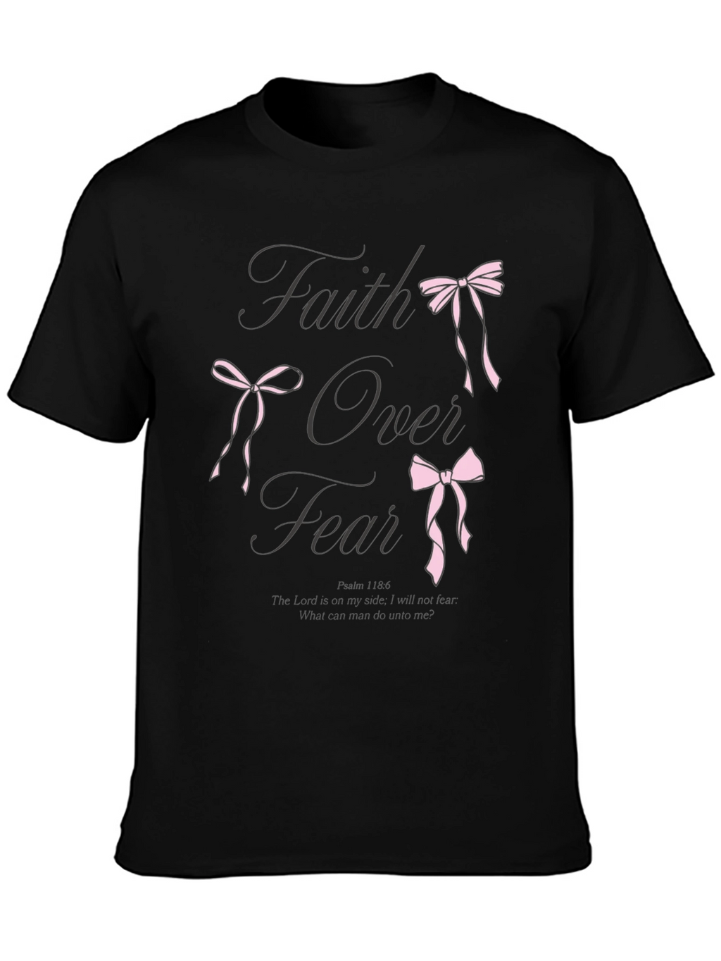 Faith Over Fear Graphic T-Shirt