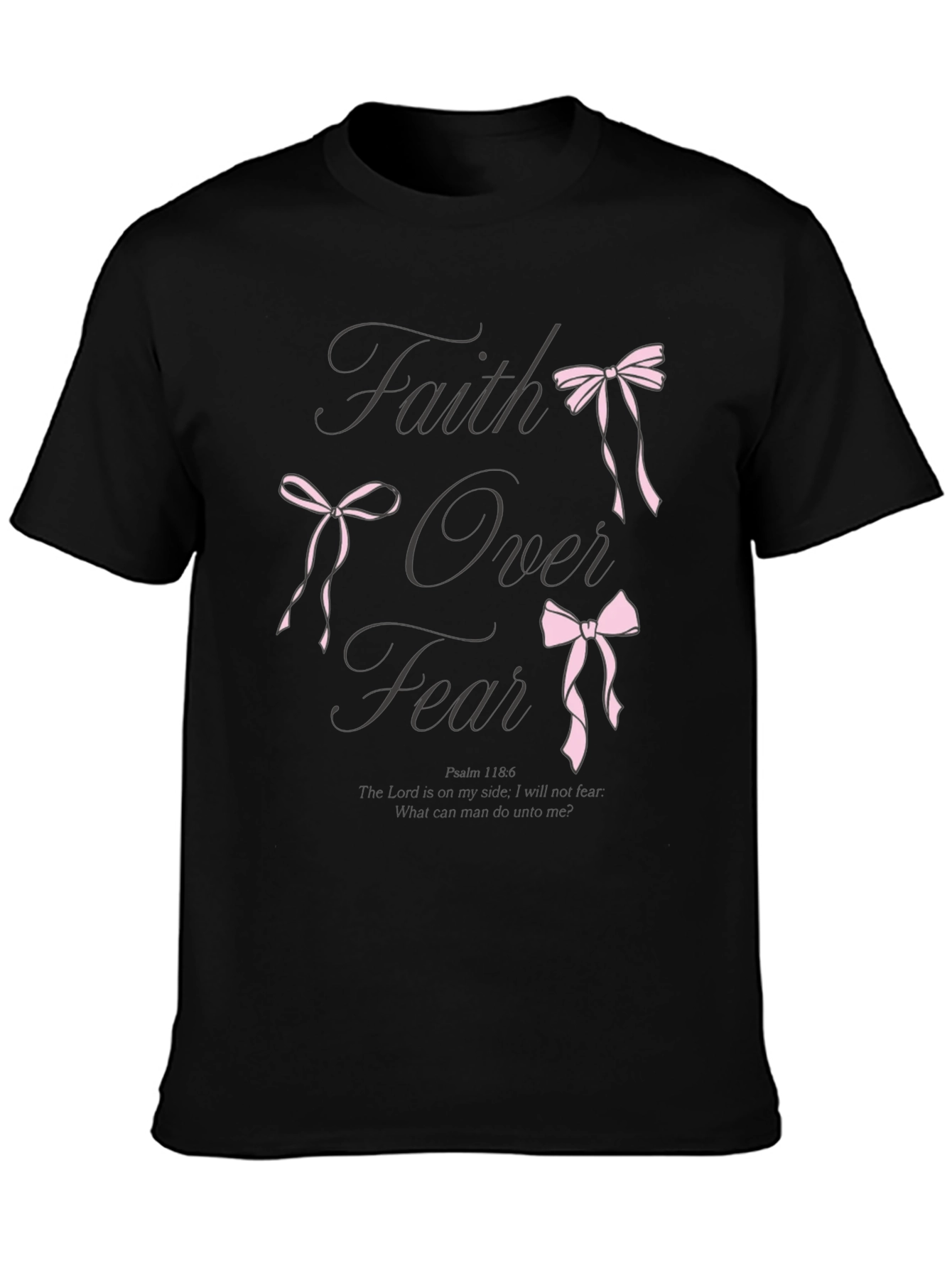 Faith Over Fear Graphic T-Shirt