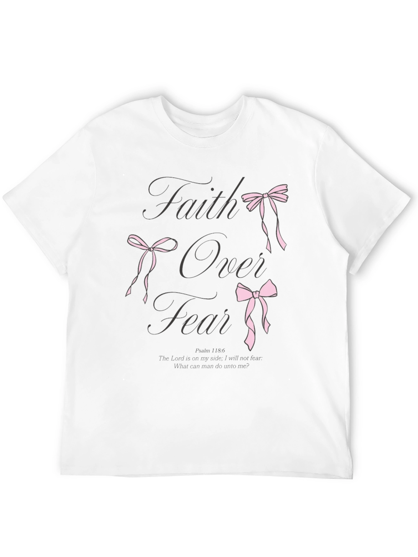 Faith Over Fear Graphic T-Shirt