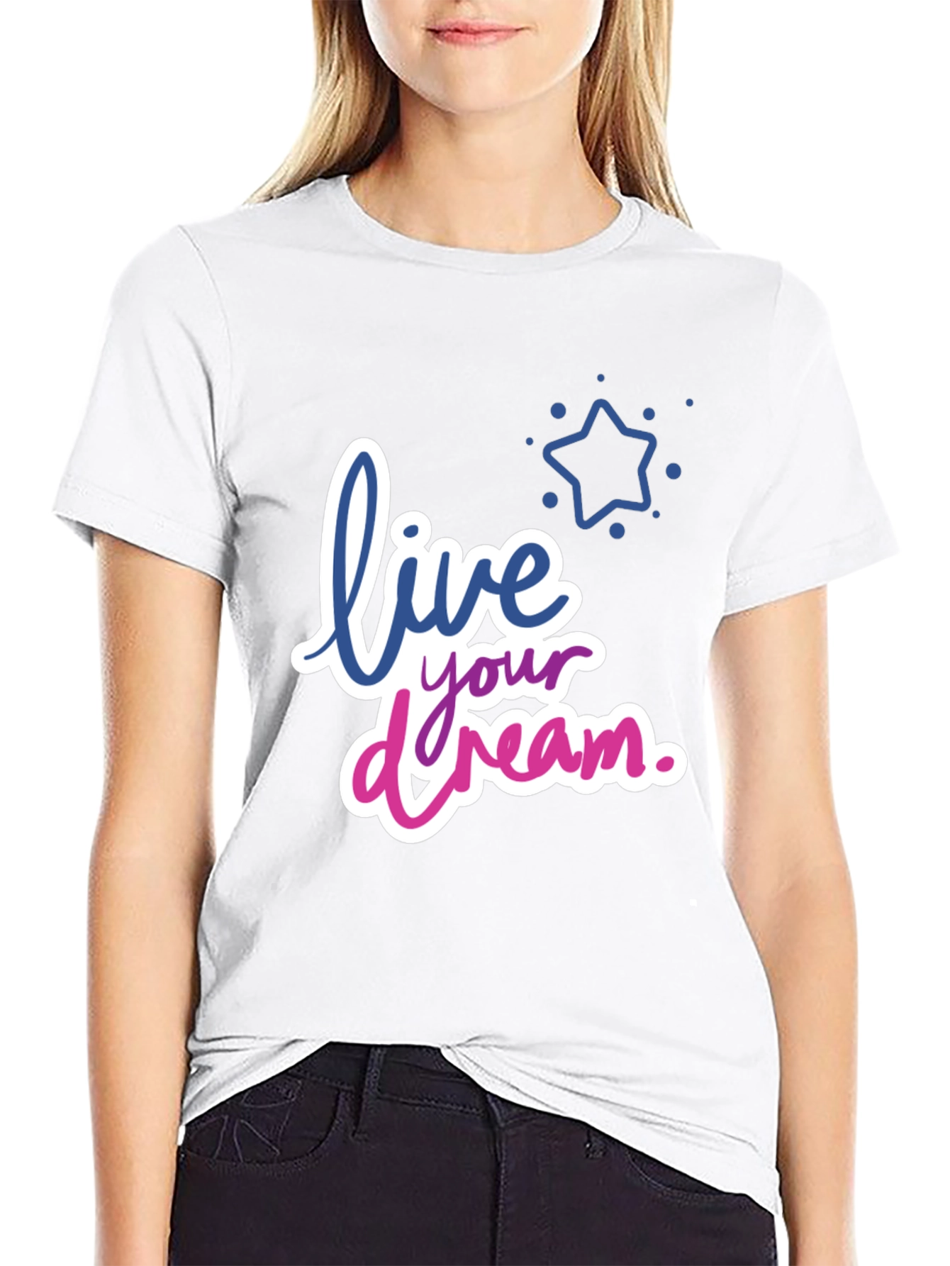 Live Your Dream Graphic T-Shirt
