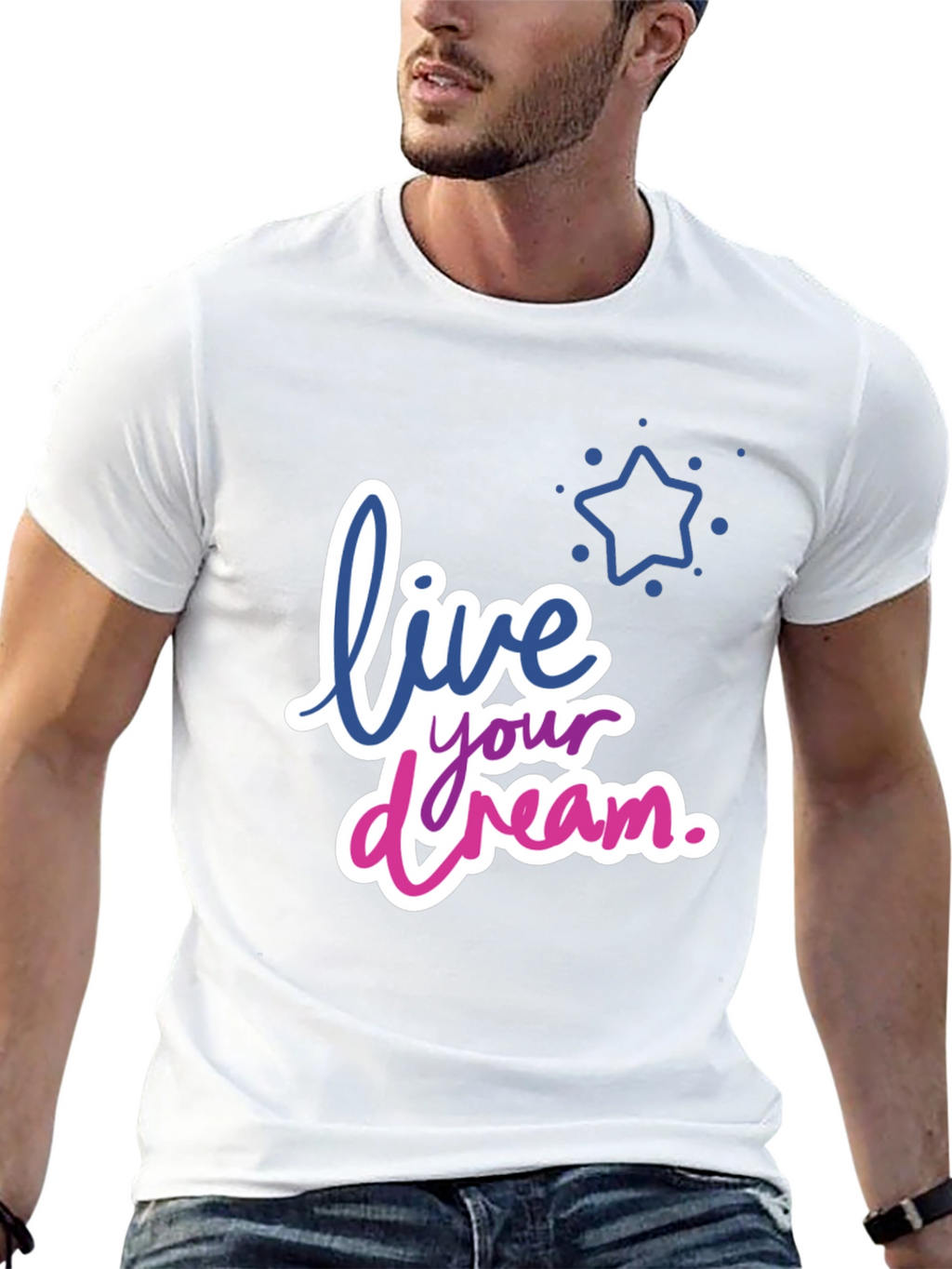 Live Your Dream Graphic T-Shirt