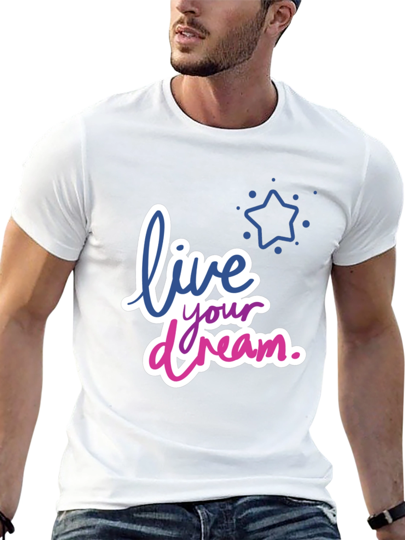Live Your Dream Graphic T-Shirt