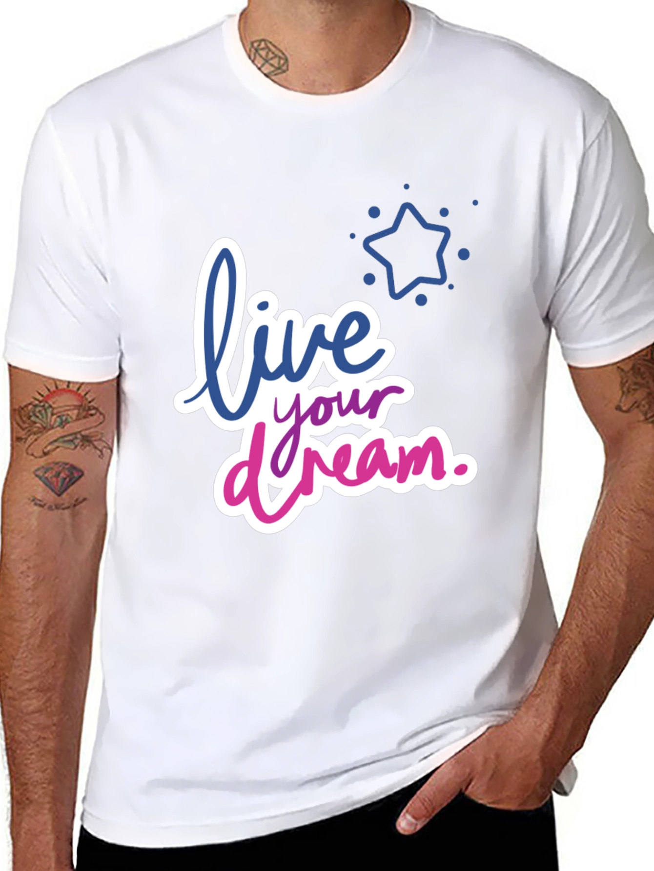 Live Your Dream Graphic T-Shirt