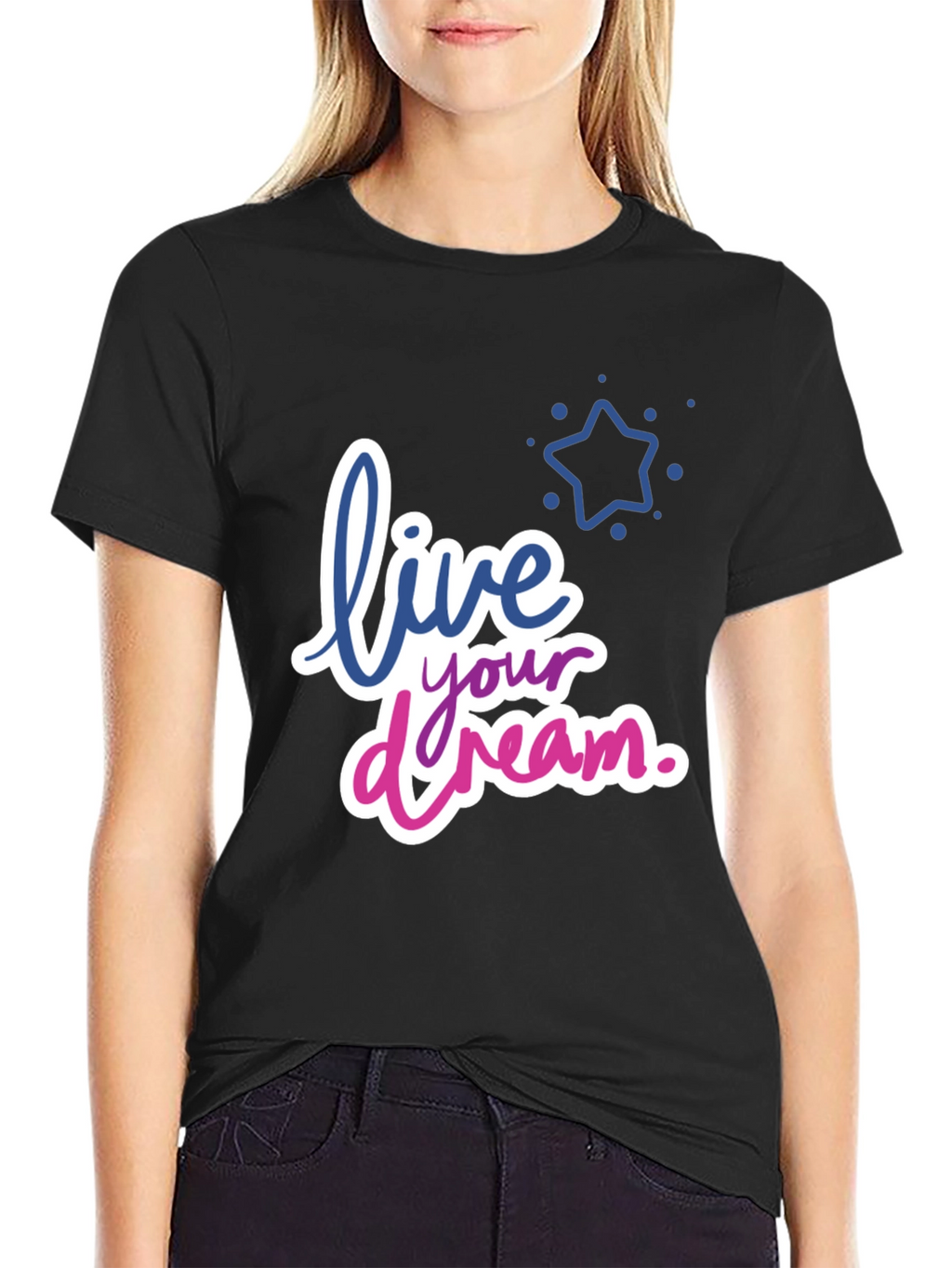 Live Your Dream Graphic T-Shirt