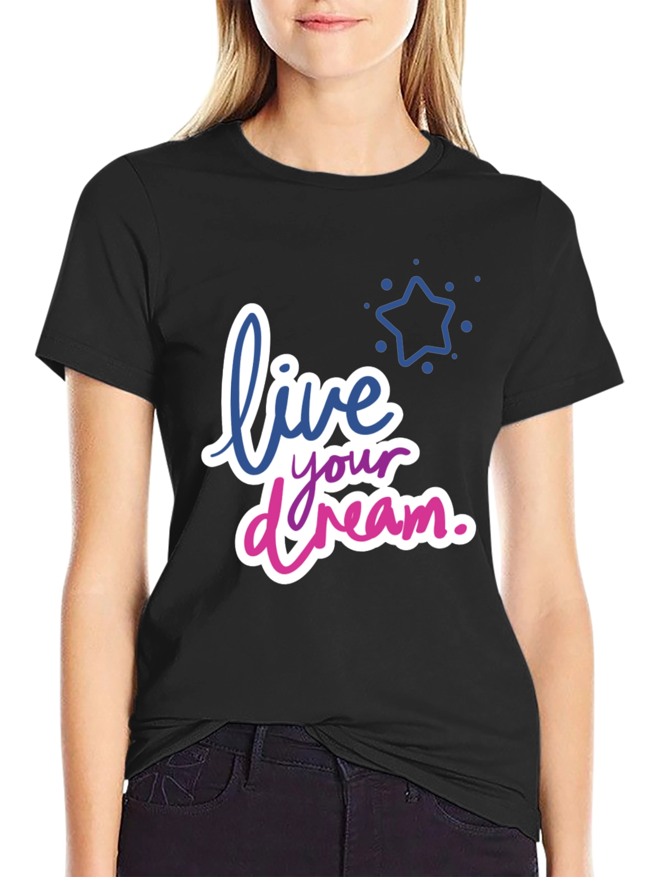 Live Your Dream Graphic T-Shirt