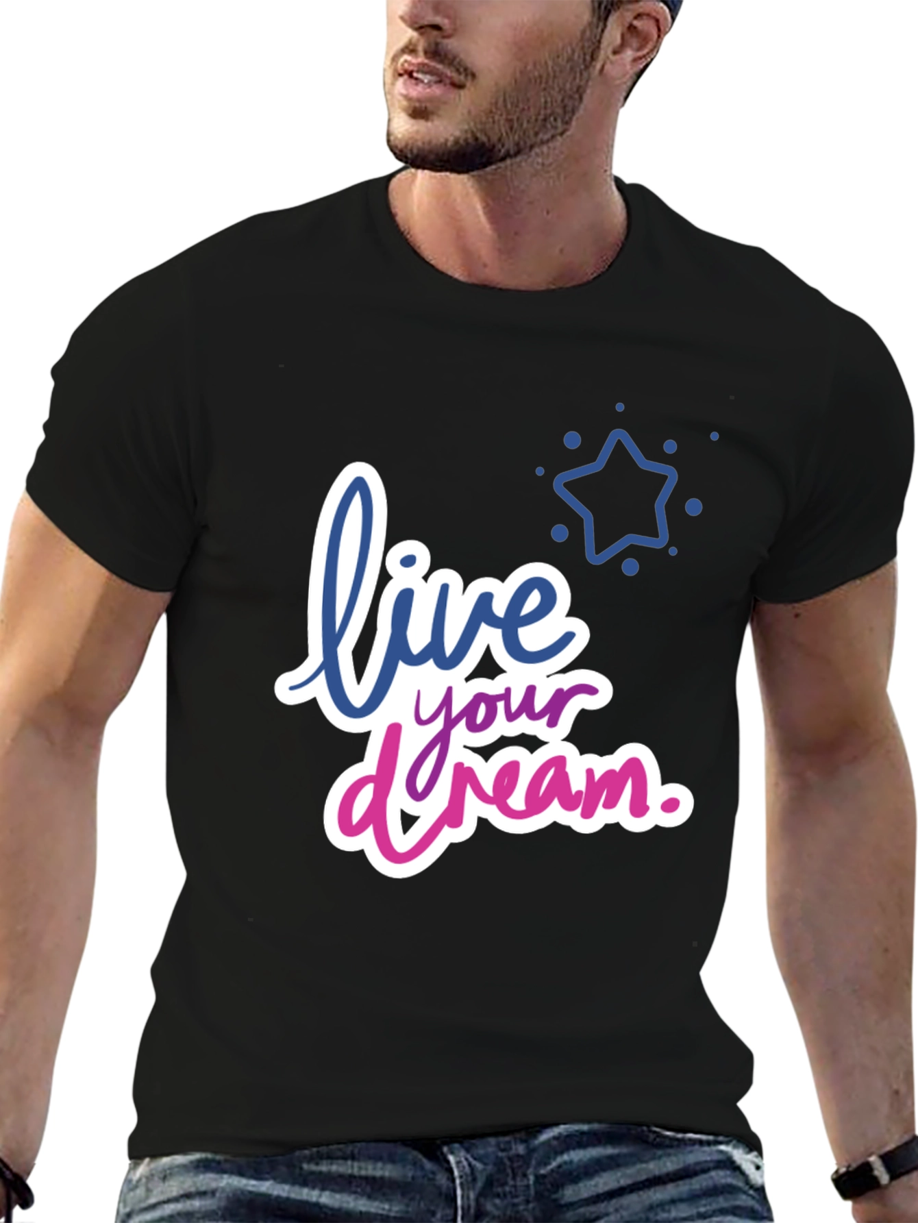 Live Your Dream Graphic T-Shirt
