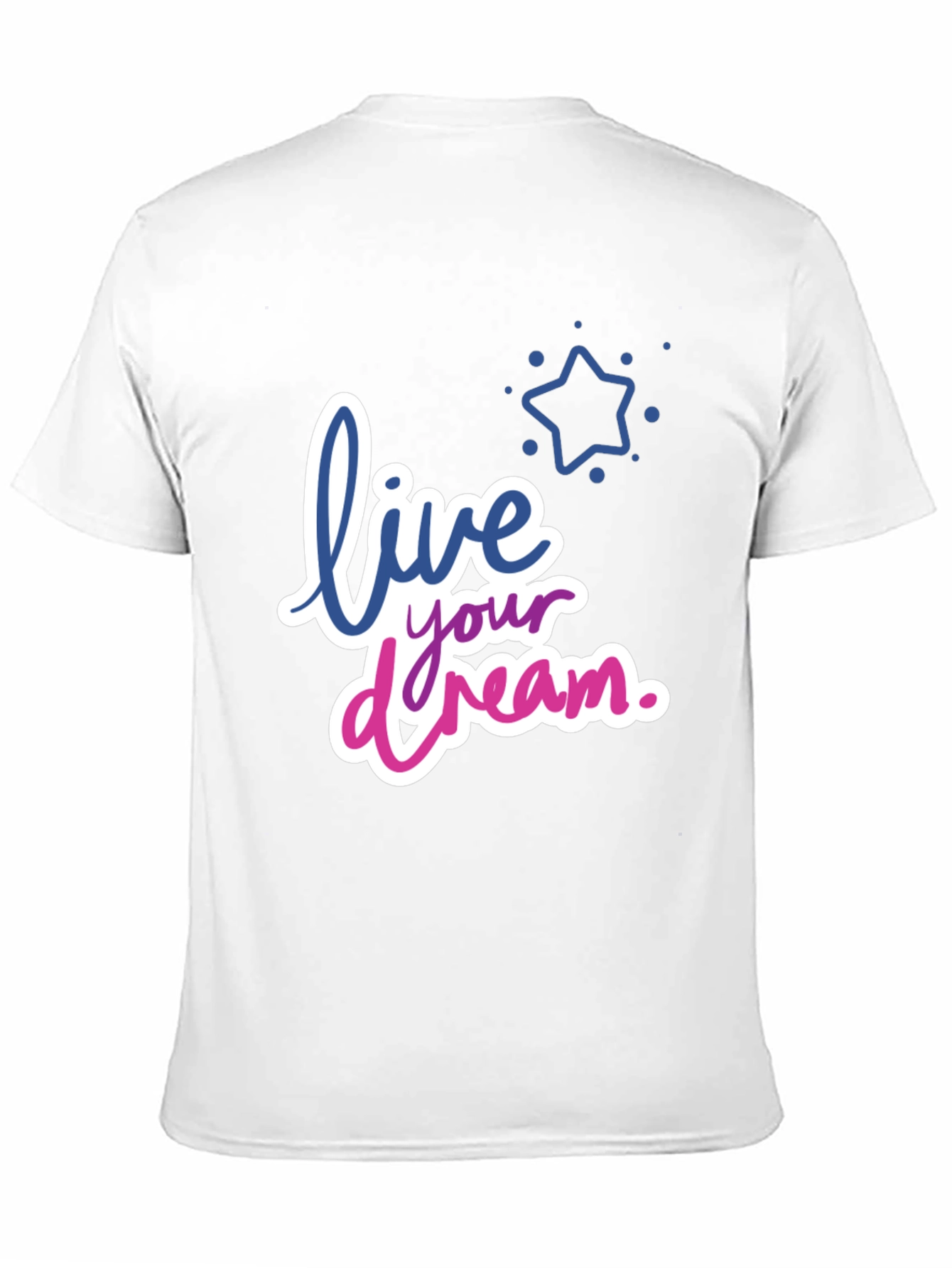 Live Your Dream Graphic T-Shirt
