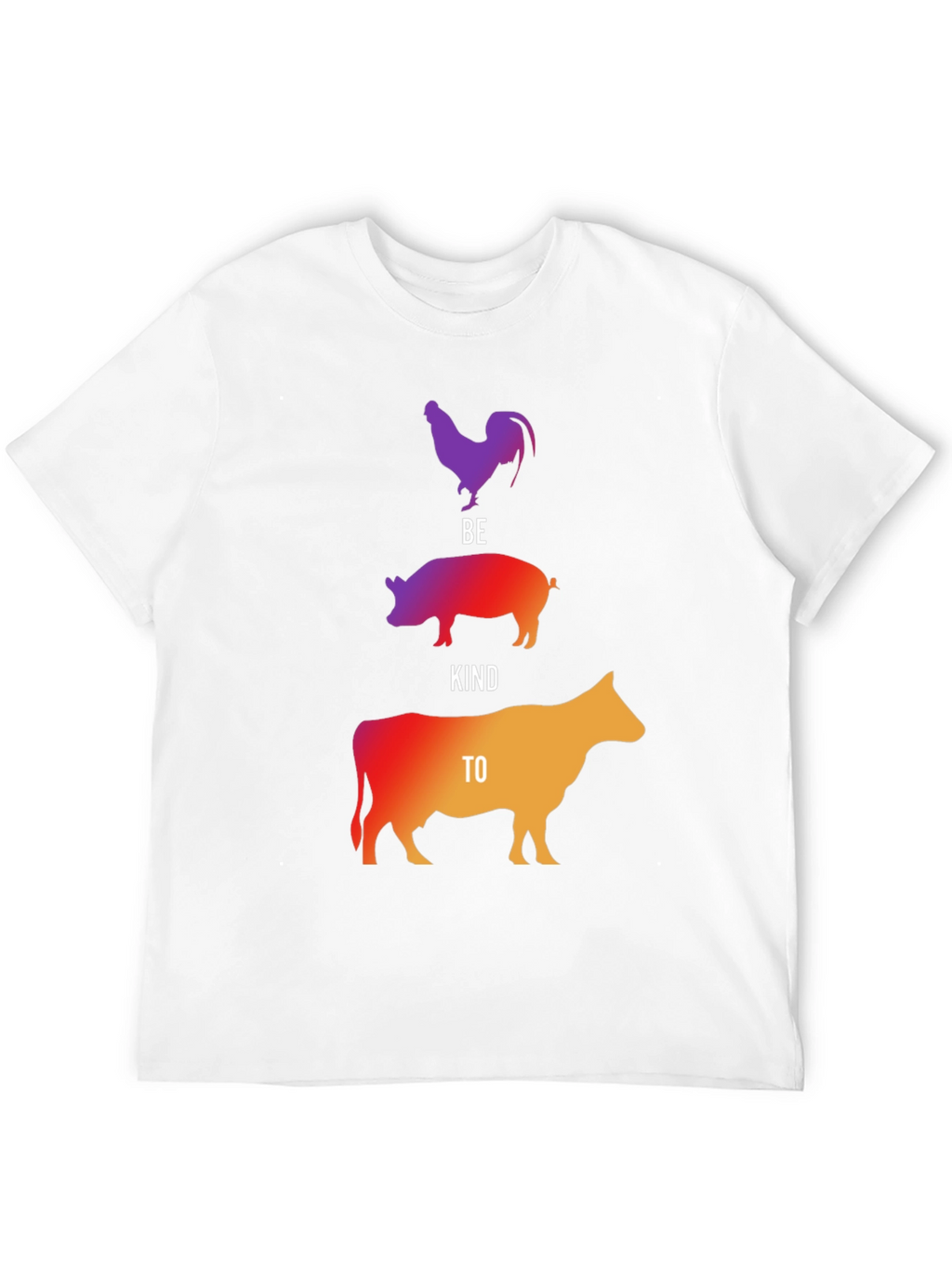 Be Kind to Animals Graphic Tee - Vegan T-Shirt