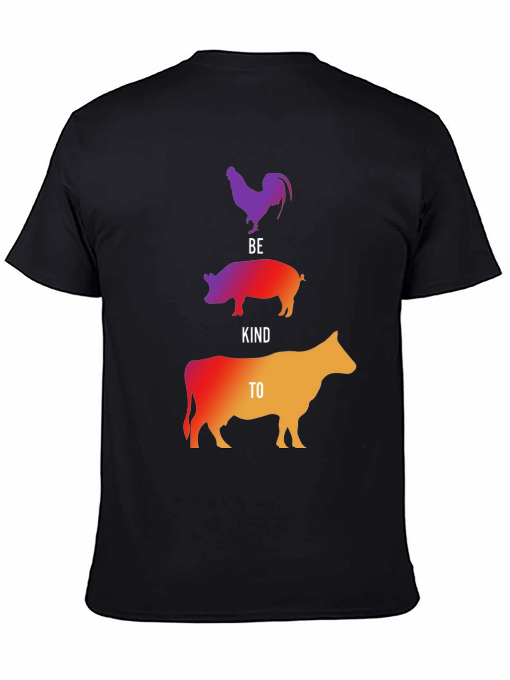 Be Kind to Animals Graphic Tee - Vegan T-Shirt