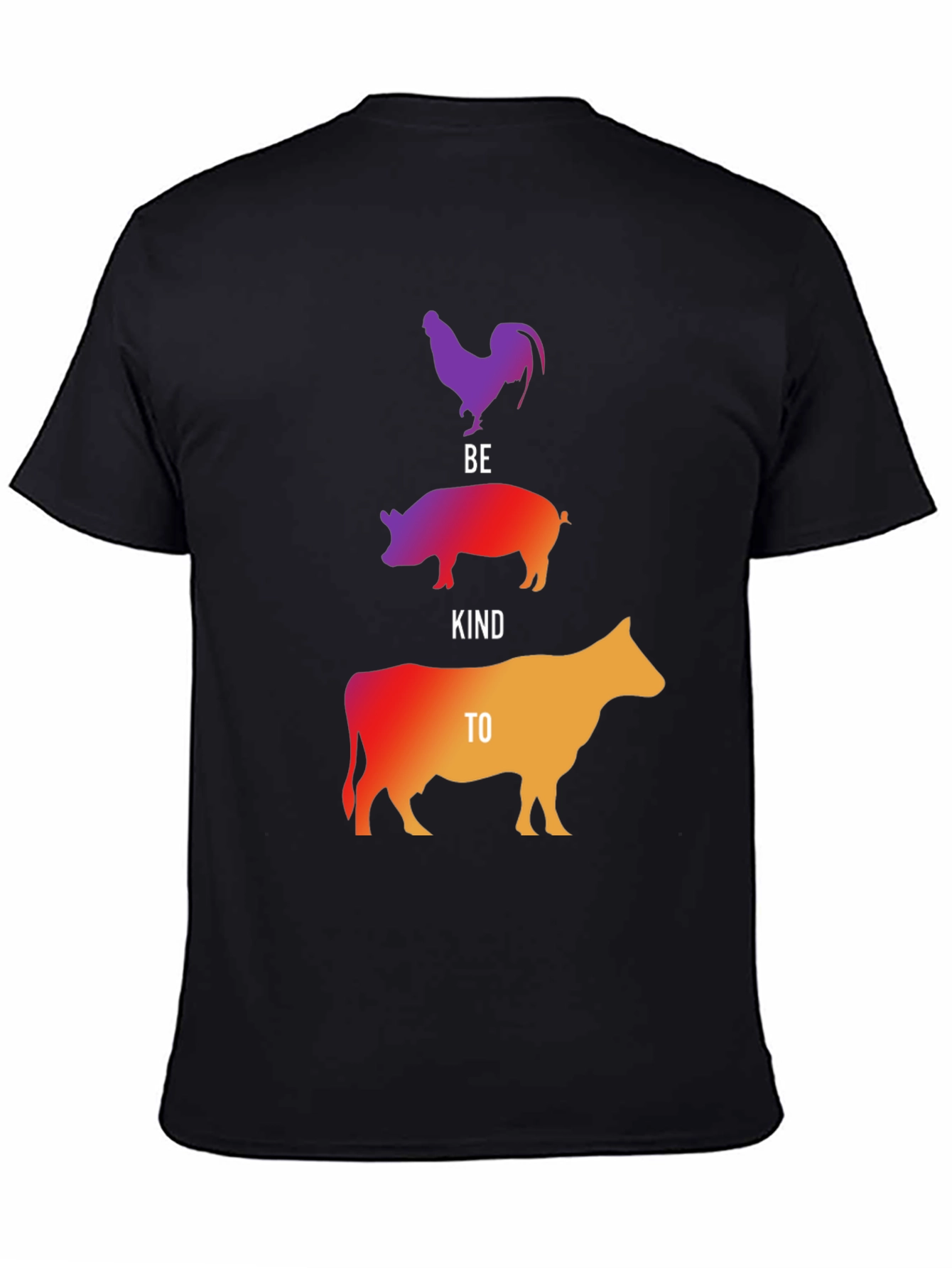 Be Kind to Animals Graphic Tee - Vegan T-Shirt