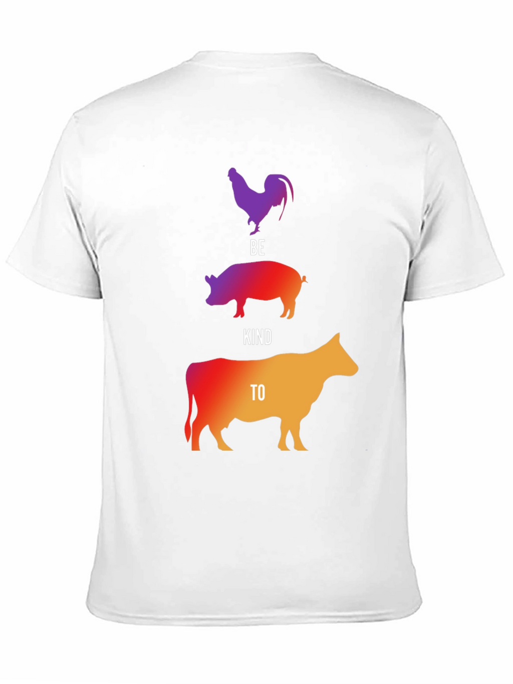Be Kind to Animals Graphic Tee - Vegan T-Shirt