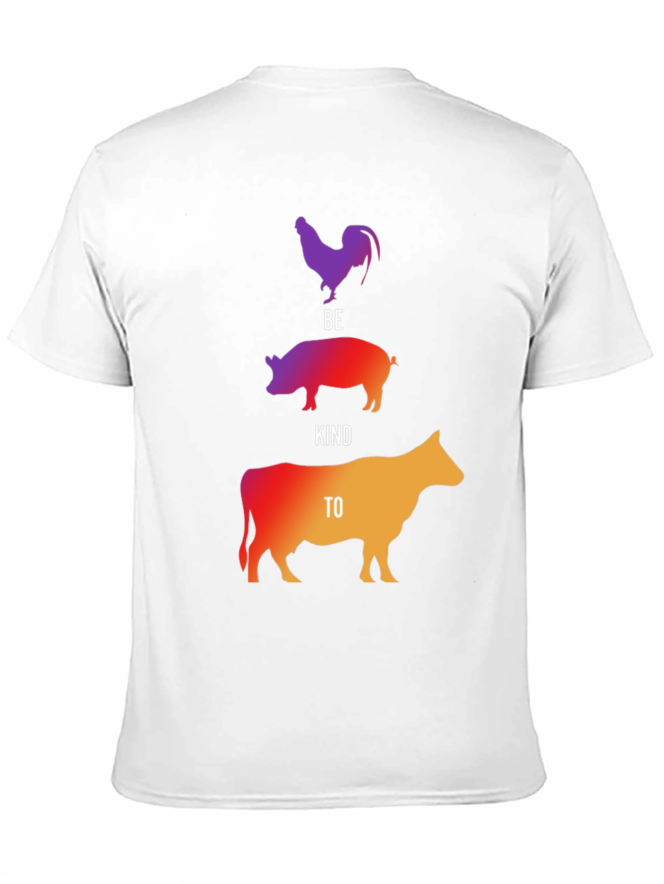 Be Kind to Animals Graphic Tee - Vegan T-Shirt