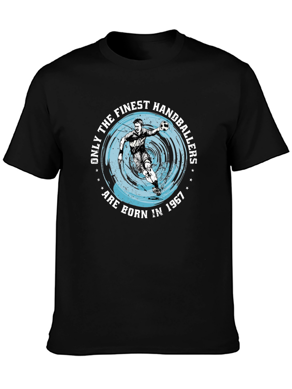 Finest Handballers Born 1967 T-Shirt