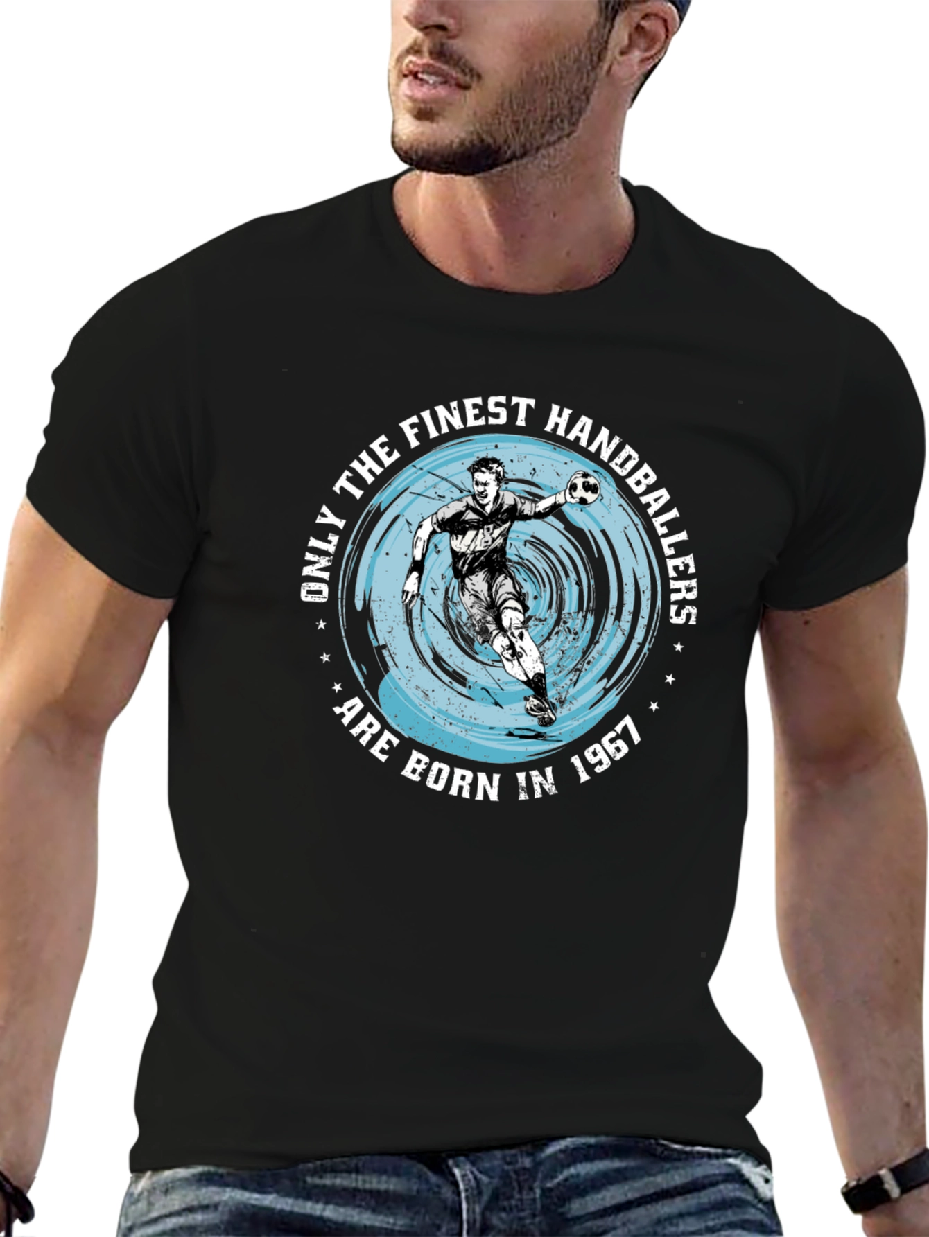Finest Handballers Born 1967 T-Shirt