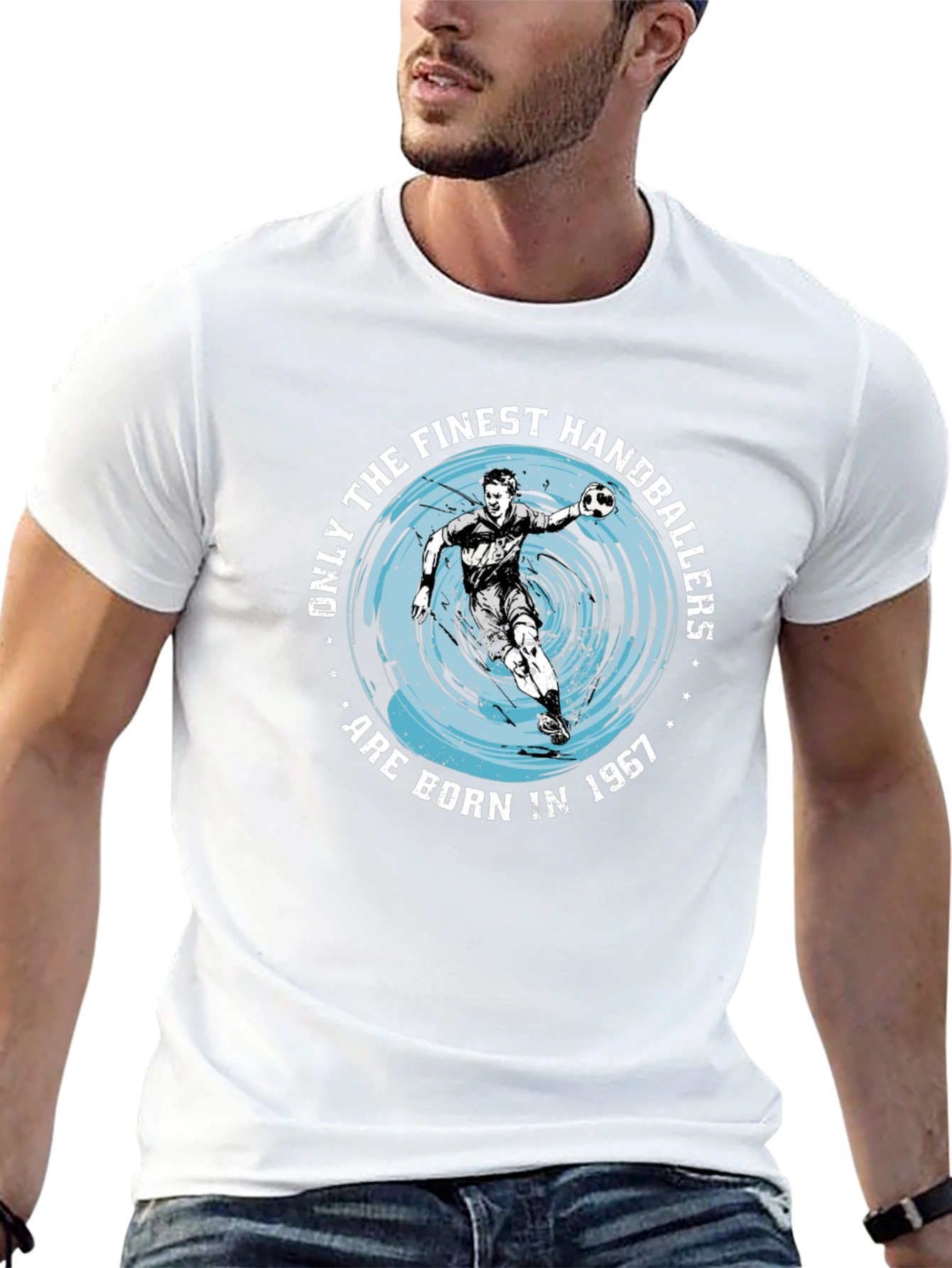 Finest Handballers Born 1967 T-Shirt