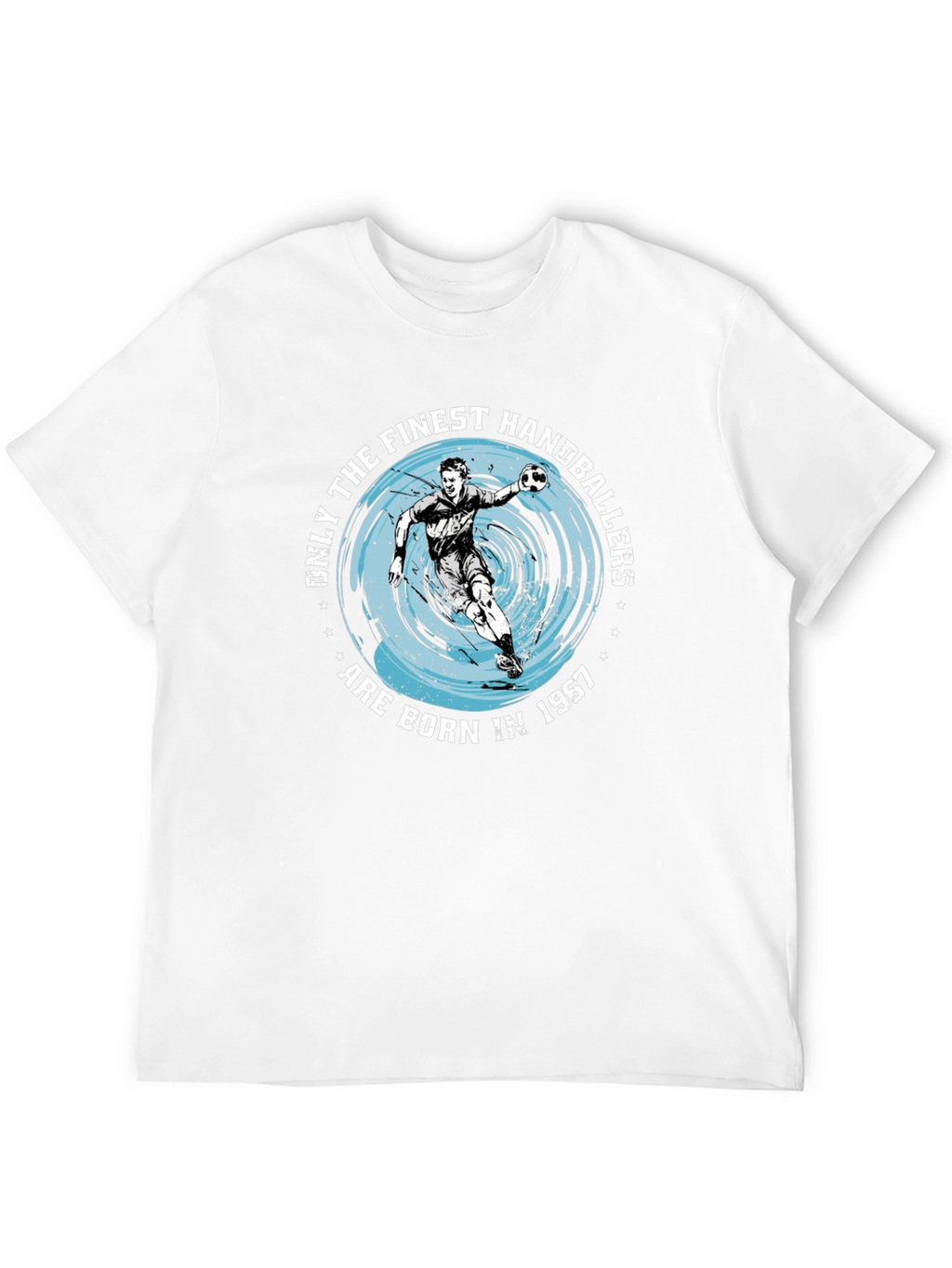 Finest Handballers Born 1967 T-Shirt