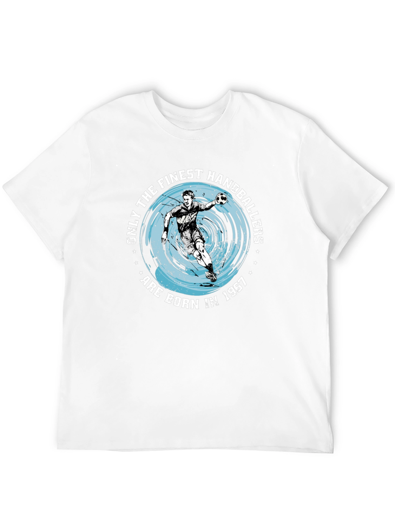 Finest Handballers Born 1967 T-Shirt