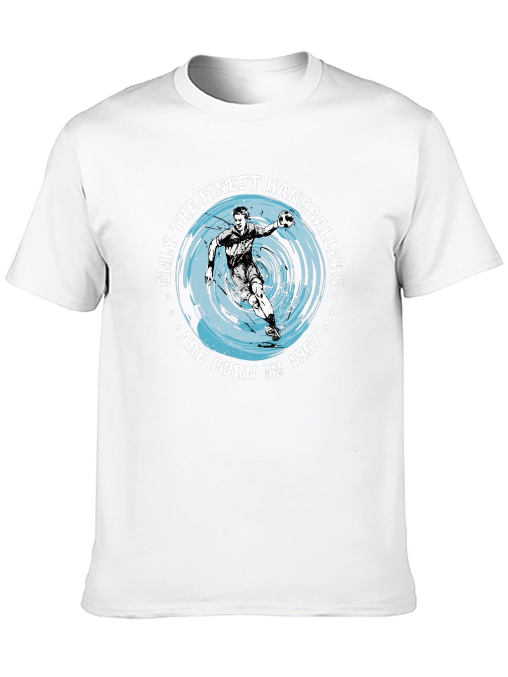 Finest Handballers Born 1967 T-Shirt