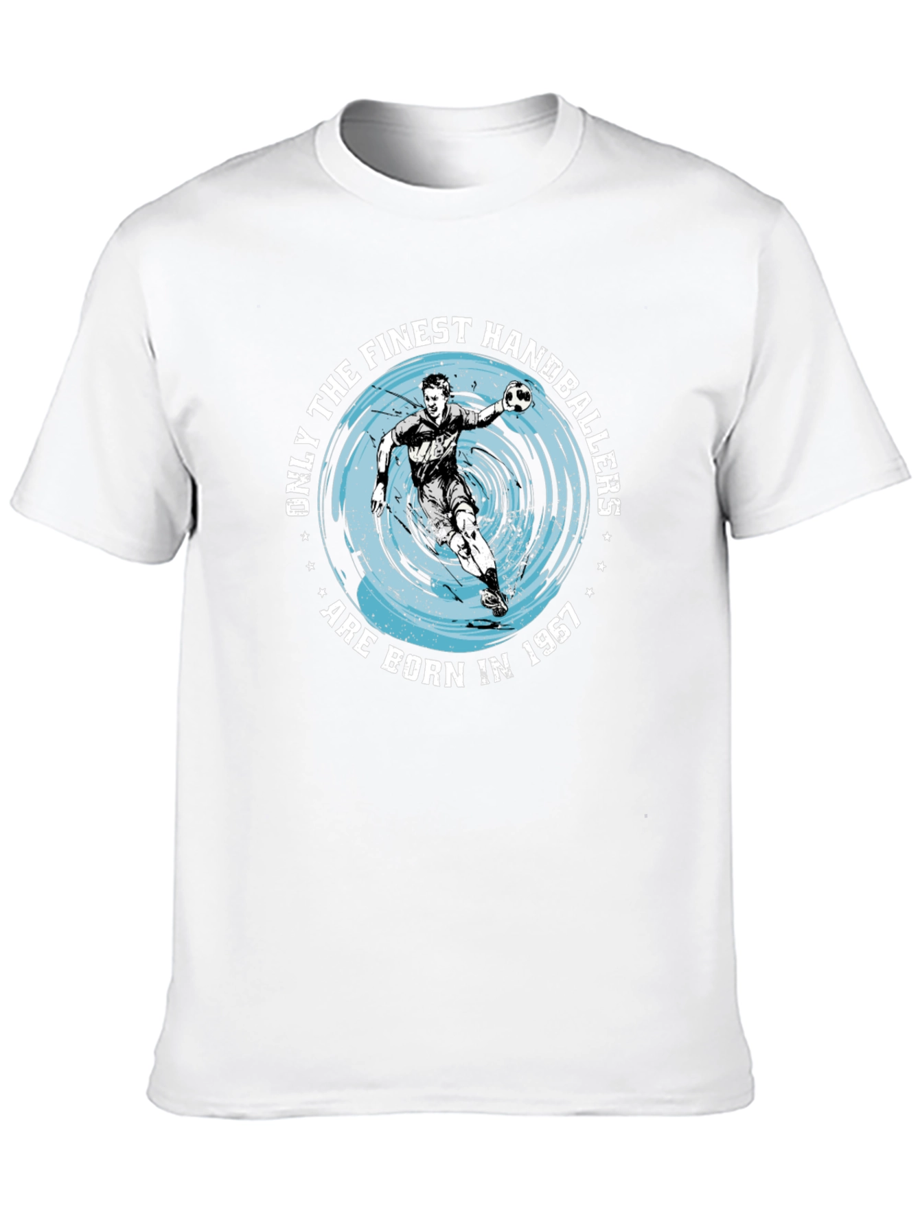 Finest Handballers Born 1967 T-Shirt