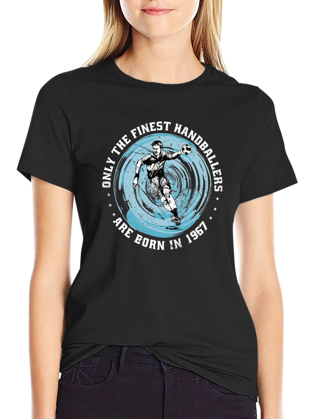 Finest Handballers Born 1967 T-Shirt