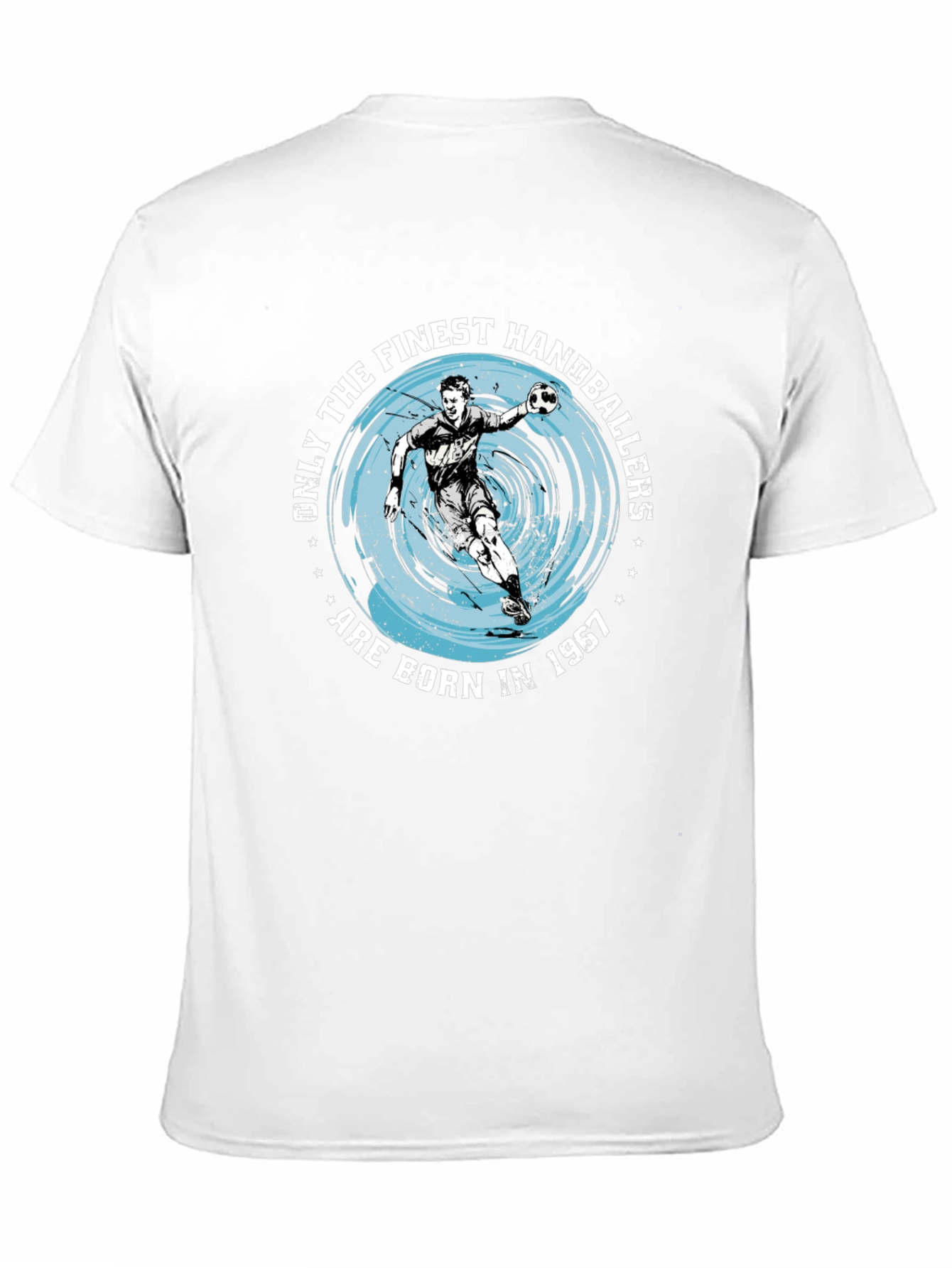 Finest Handballers Born 1967 T-Shirt
