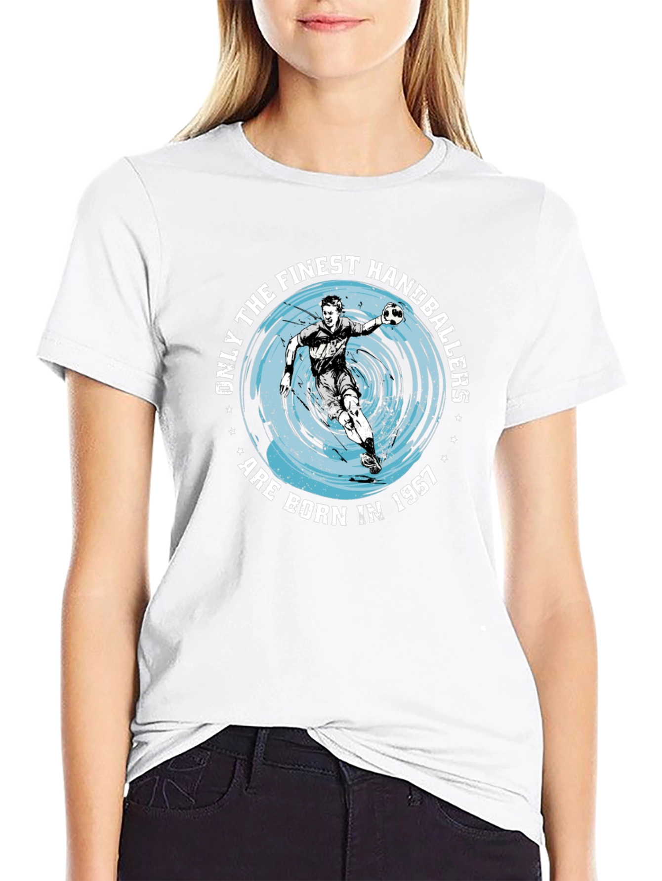 Finest Handballers Born 1967 T-Shirt
