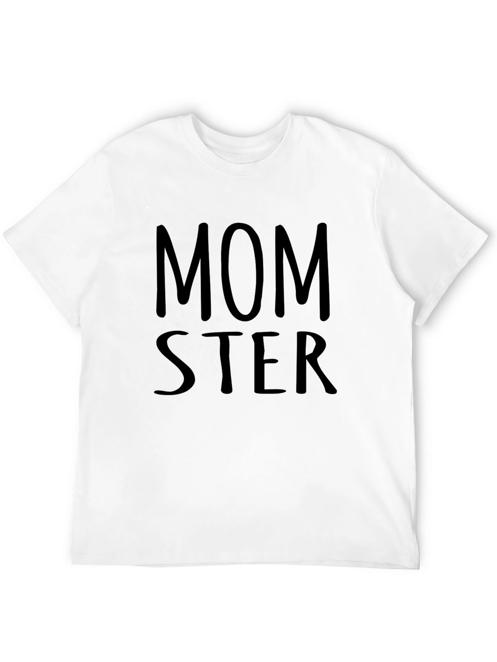 Momster Graphic Tee - Unisex Soft Cotton T-Shirt