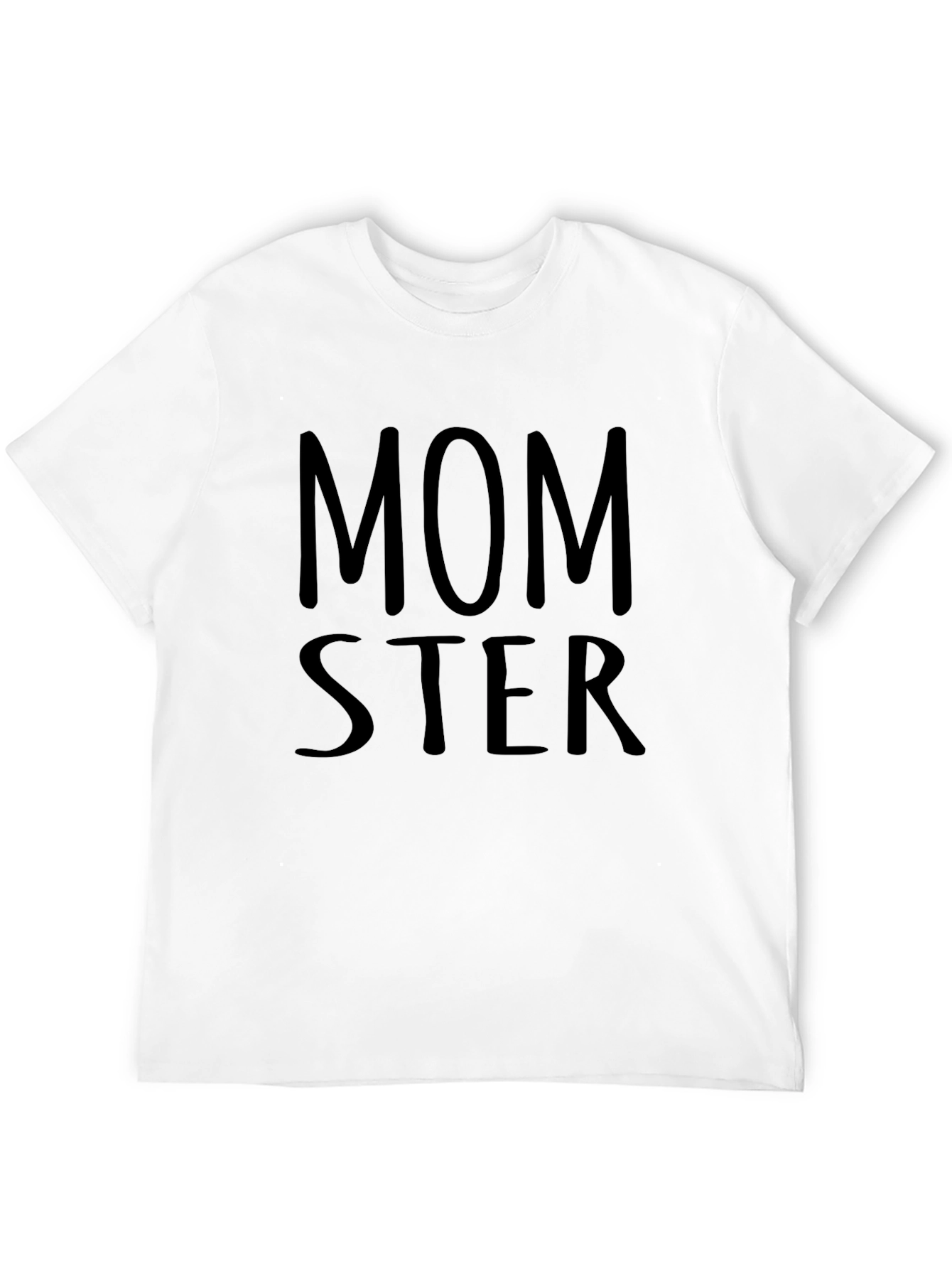 Momster Graphic Tee - Unisex Soft Cotton T-Shirt