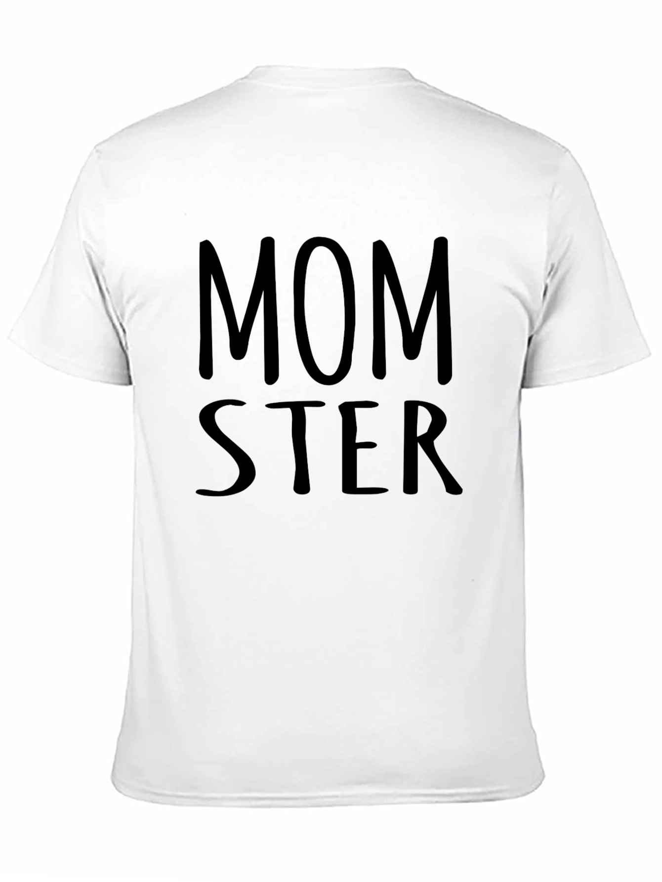 Momster Graphic Tee - Unisex Soft Cotton T-Shirt