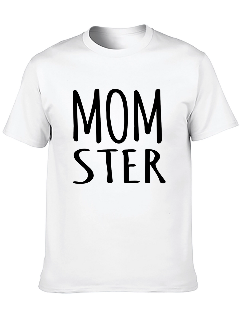 Momster Graphic Tee - Unisex Soft Cotton T-Shirt