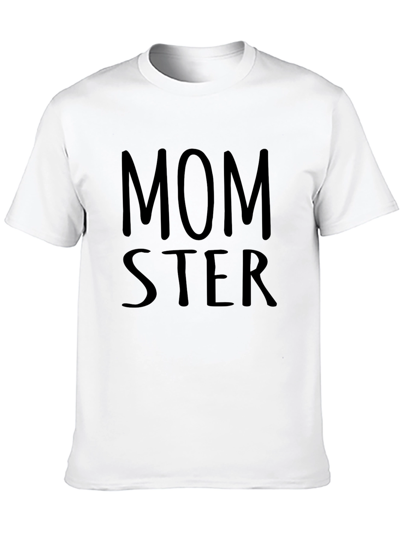 Momster Graphic Tee - Unisex Soft Cotton T-Shirt