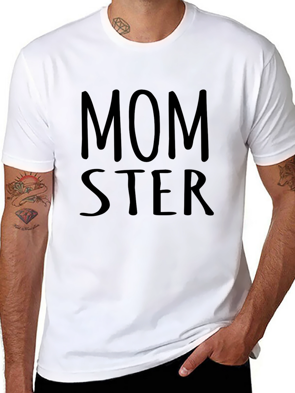 Momster Graphic Tee - Unisex Soft Cotton T-Shirt