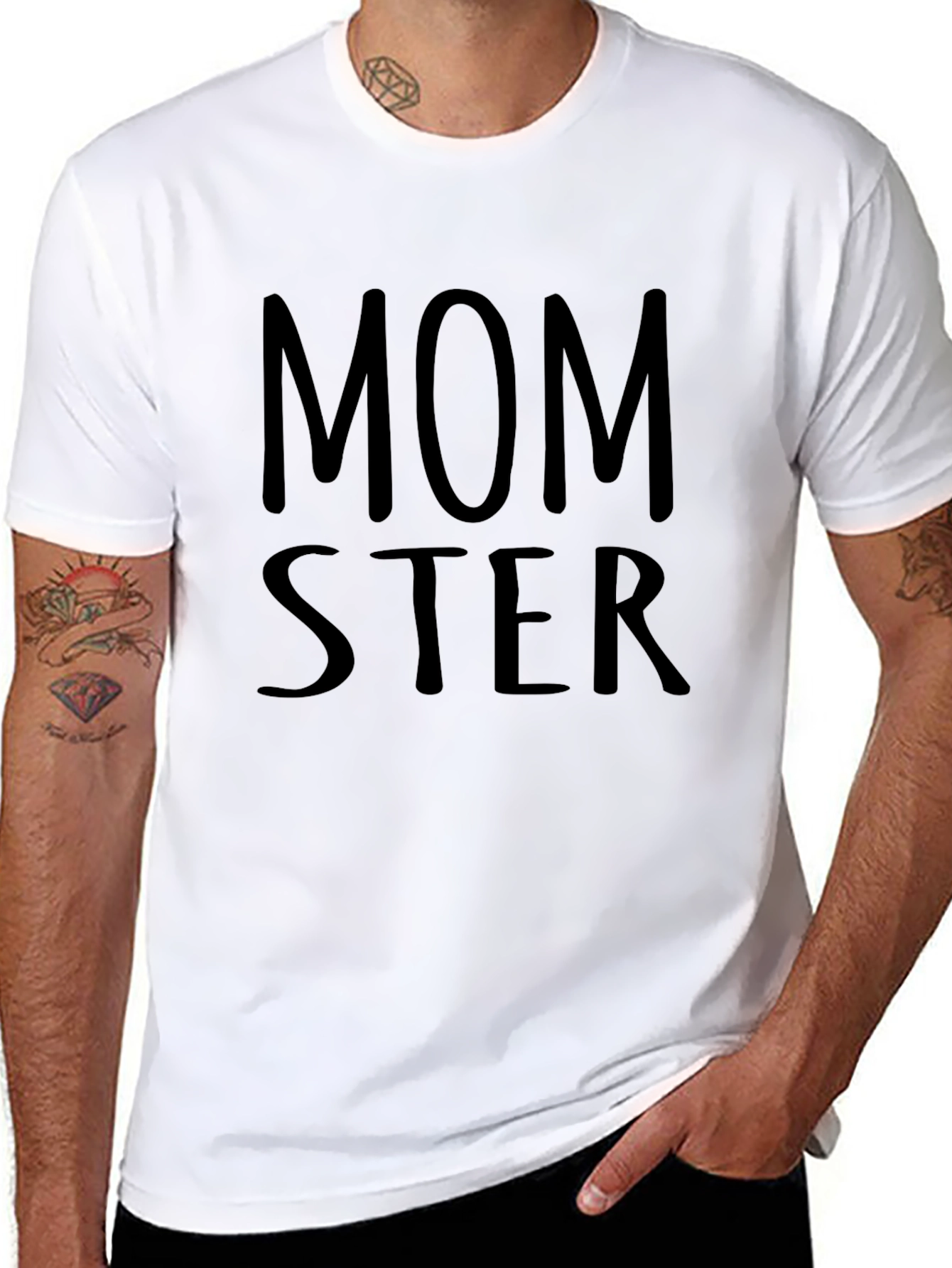 Momster Graphic Tee - Unisex Soft Cotton T-Shirt