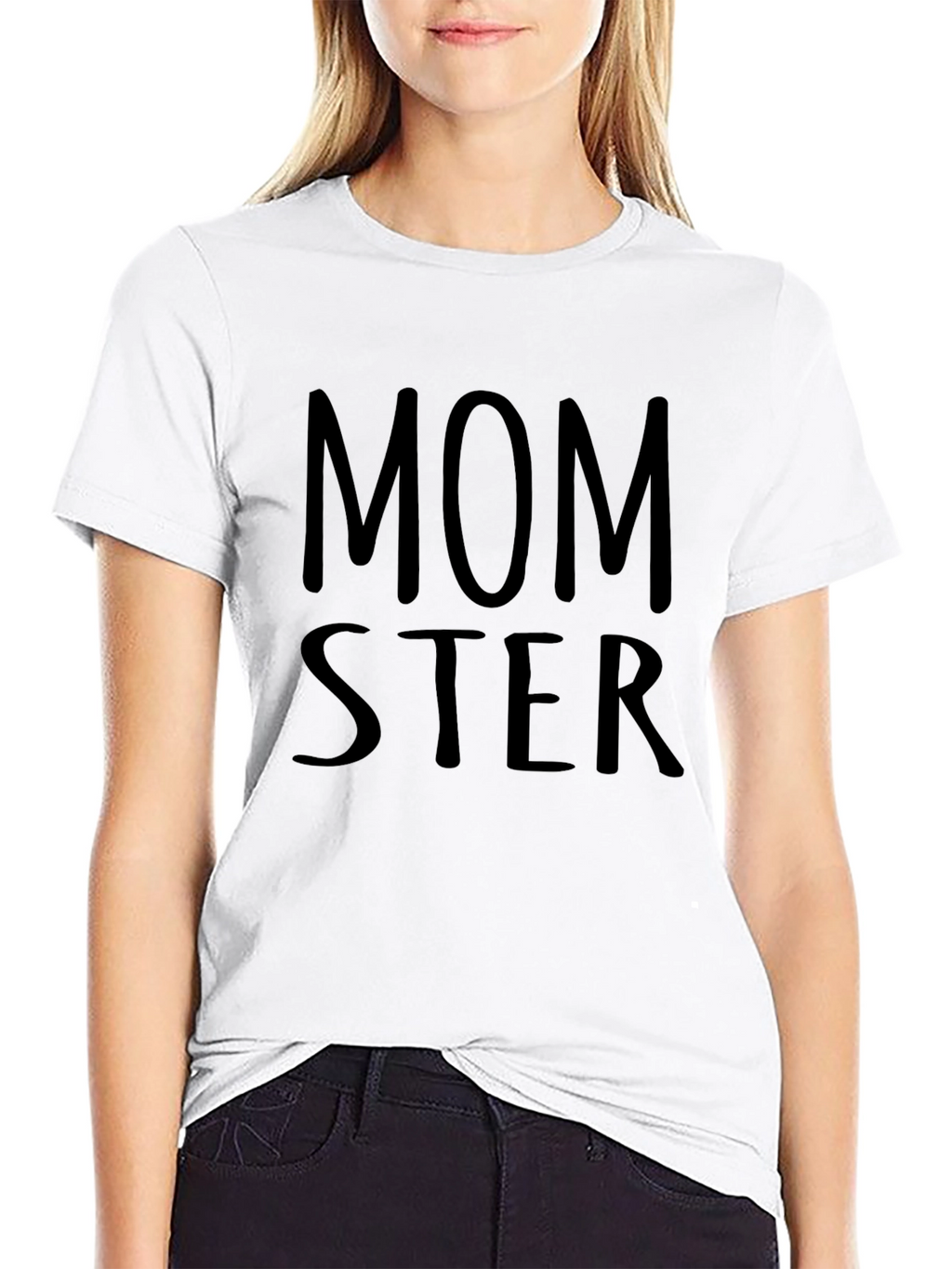 Momster Graphic Tee - Unisex Soft Cotton T-Shirt