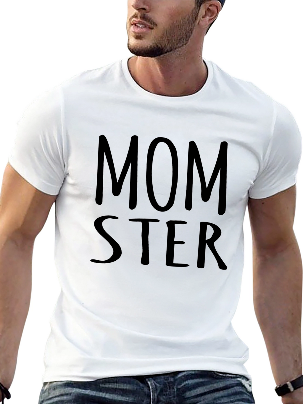 Momster Graphic Tee - Unisex Soft Cotton T-Shirt
