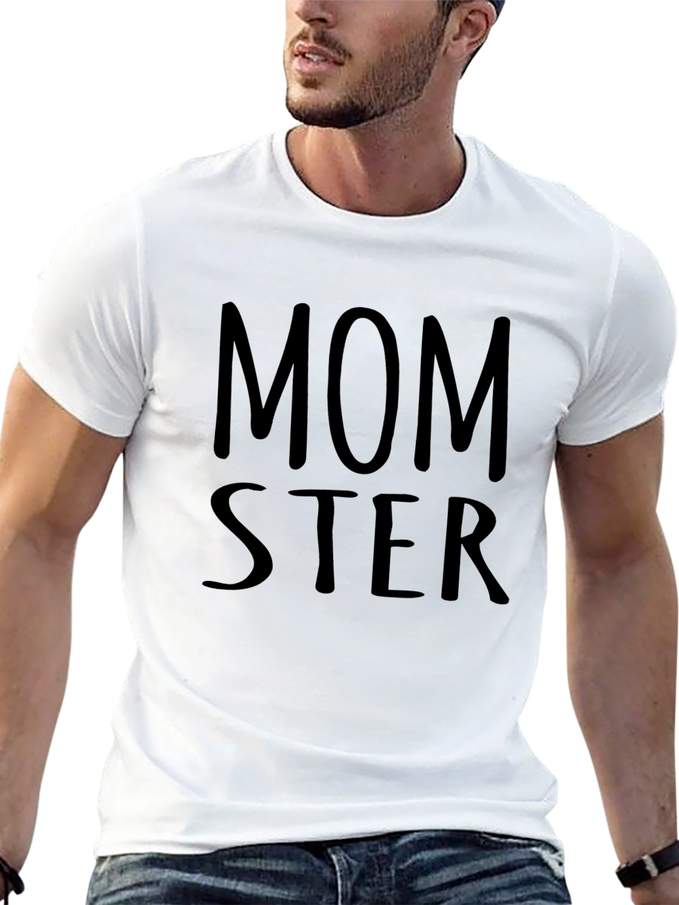 Momster Graphic Tee - Unisex Soft Cotton T-Shirt