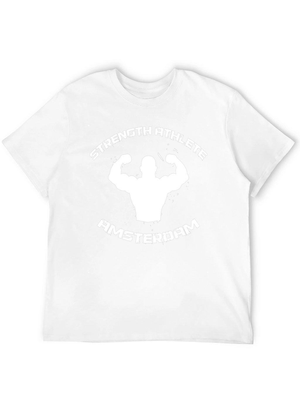 Strength Athlete Amsterdam Black T-Shirt