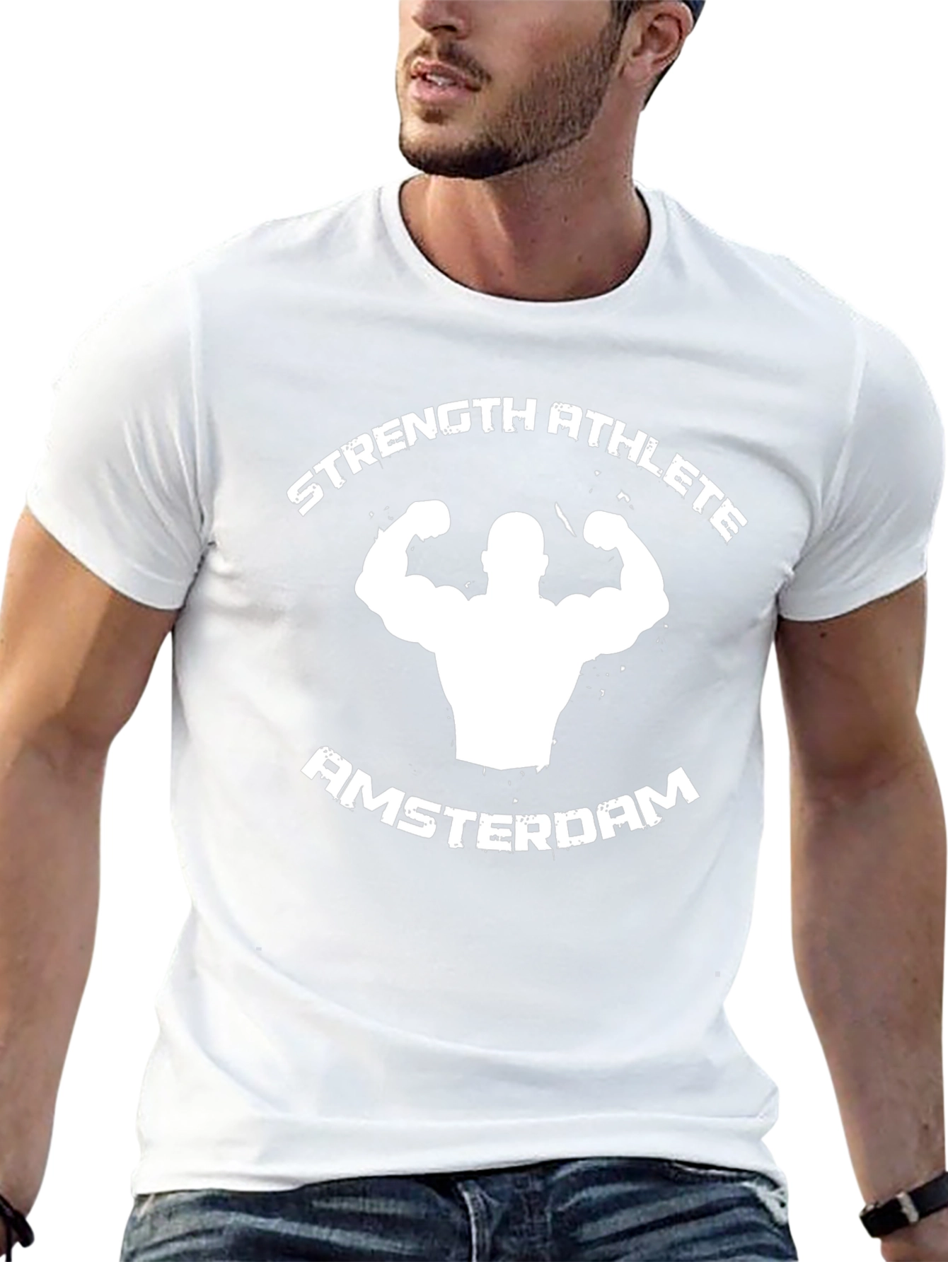 Strength Athlete Amsterdam Black T-Shirt