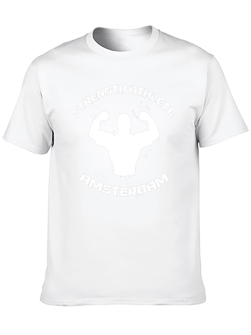 Strength Athlete Amsterdam Black T-Shirt