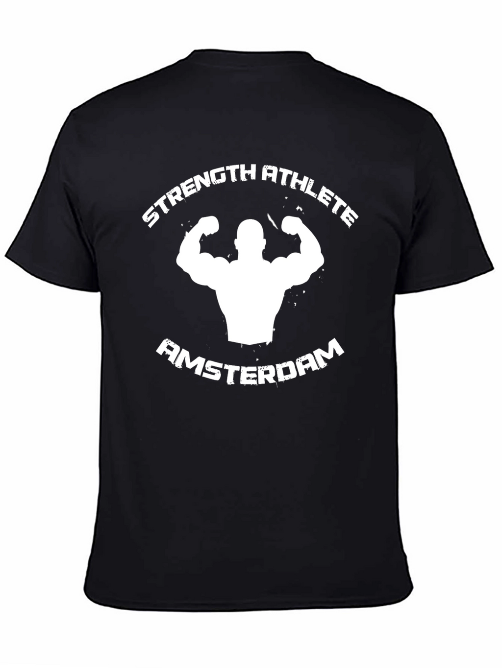Strength Athlete Amsterdam Black T-Shirt