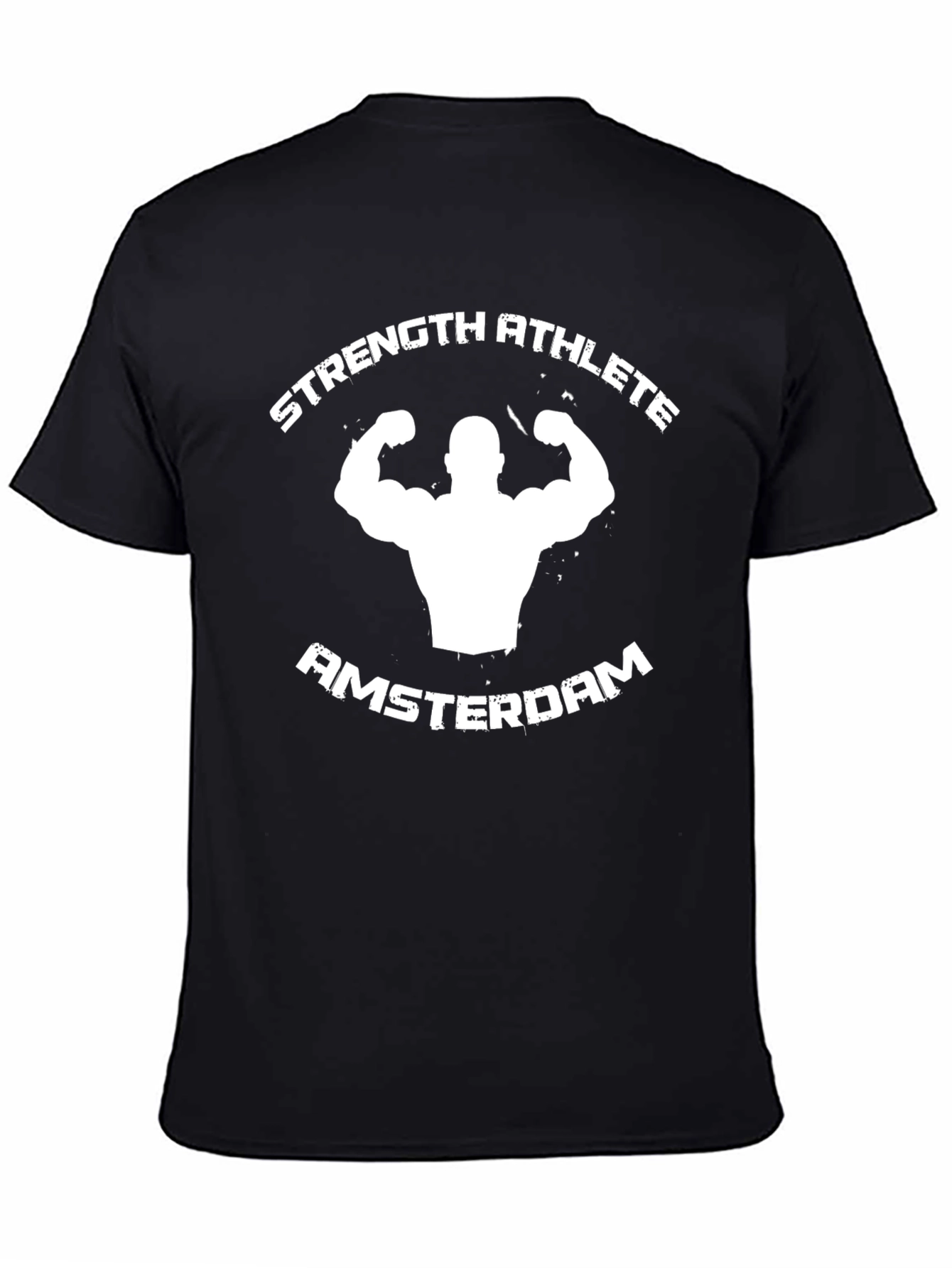 Strength Athlete Amsterdam Black T-Shirt