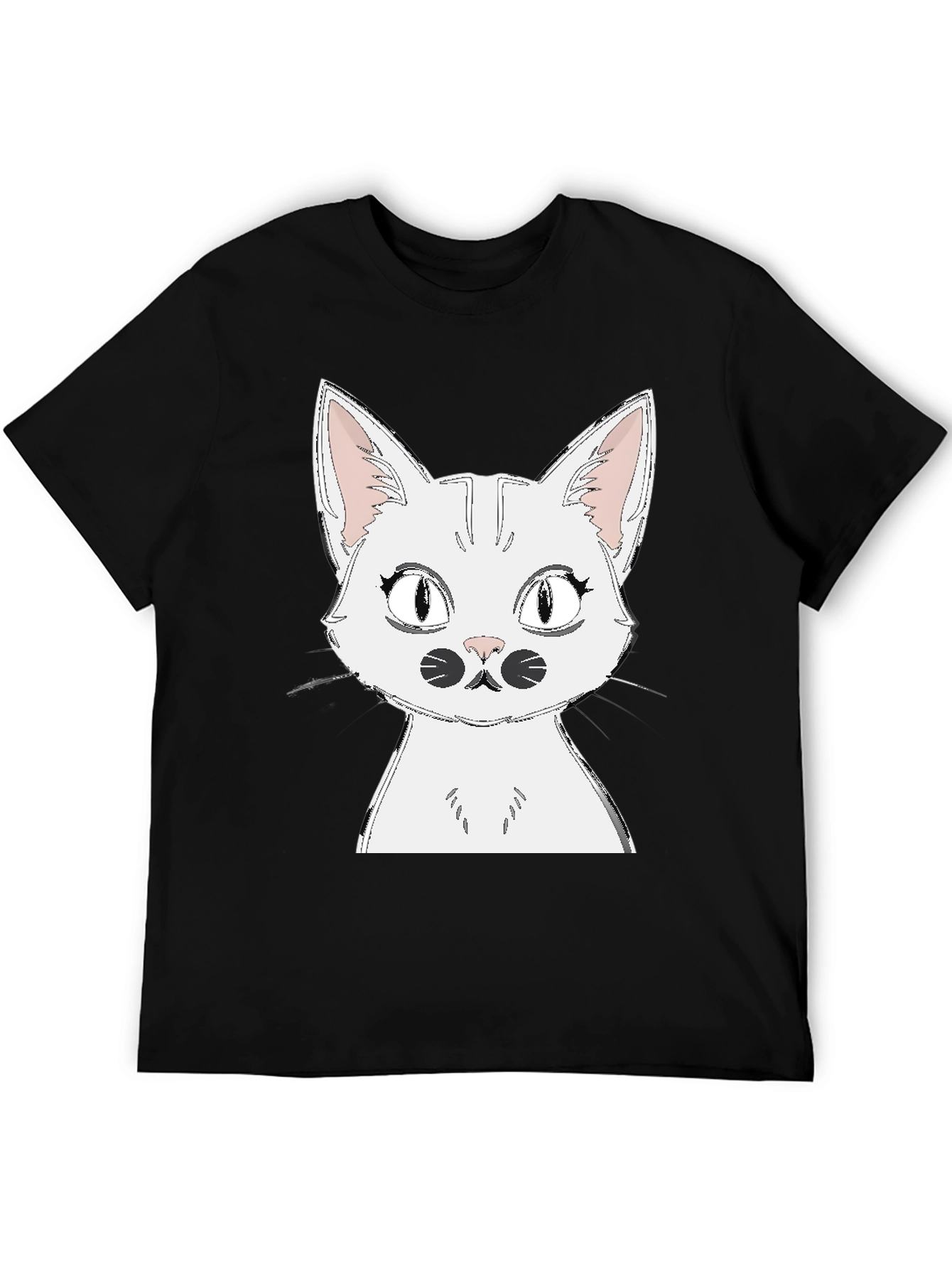 Cool Cat Graphic Tee