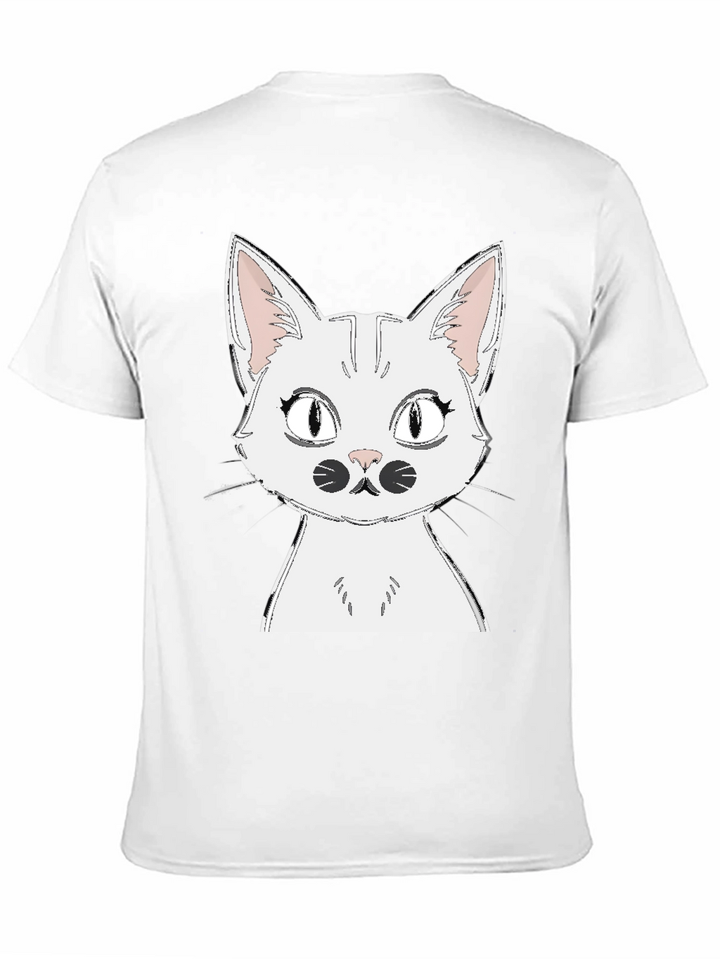 Cool Cat Graphic Tee