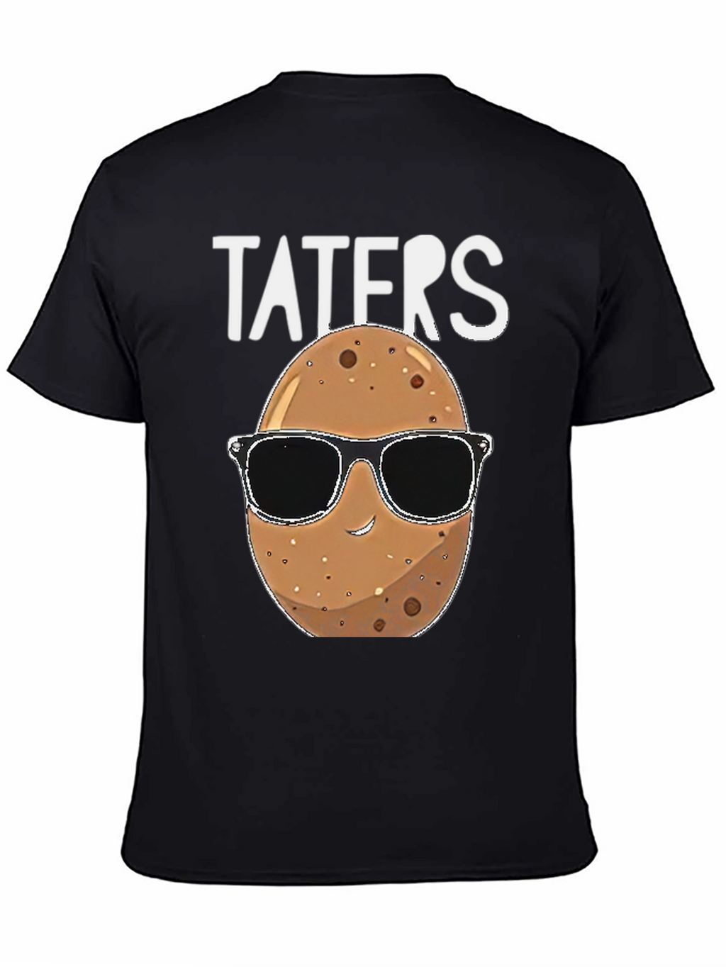 Taters Graphic Tee - Funny Potato Sunglasses Shirt