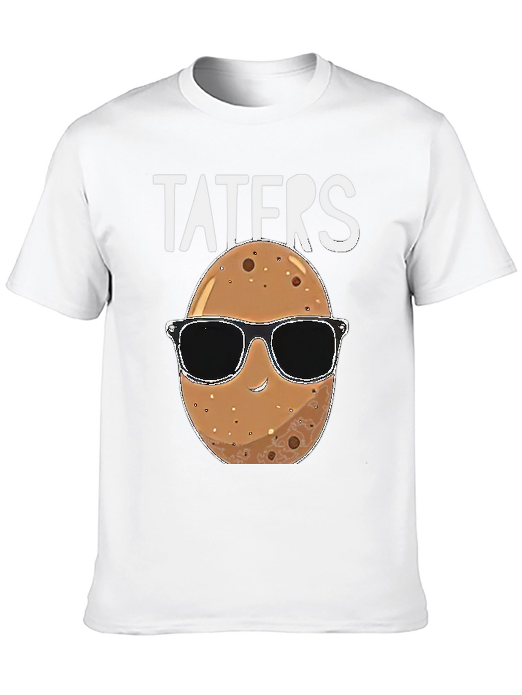 Taters Graphic Tee - Funny Potato Sunglasses Shirt
