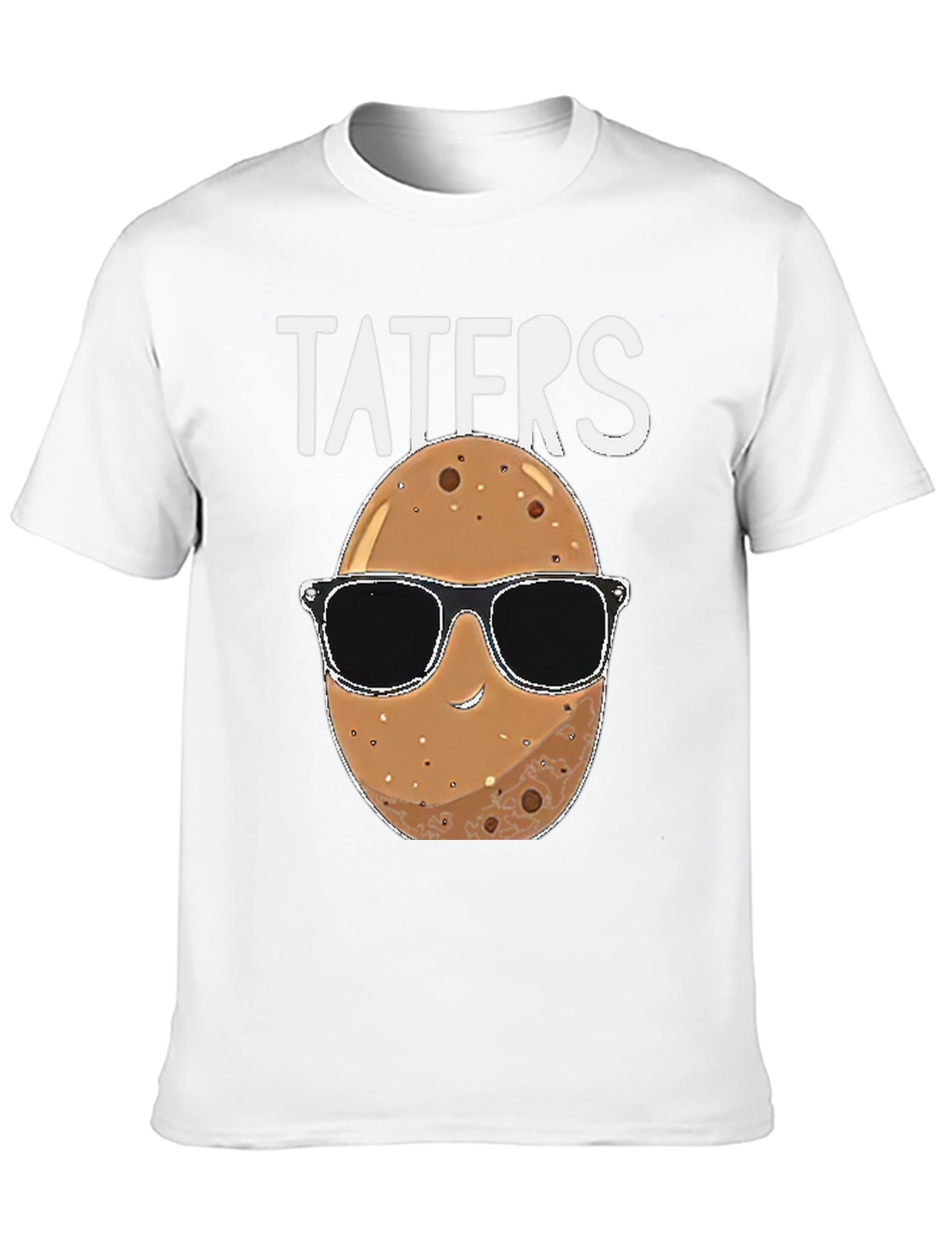 Taters Graphic Tee - Funny Potato Sunglasses Shirt