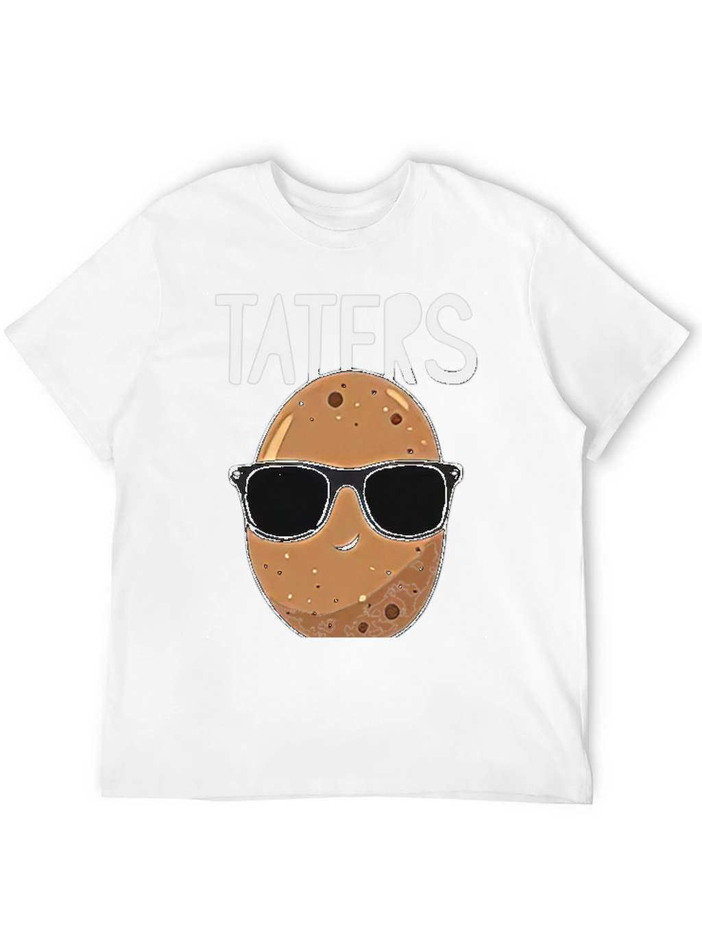 Taters Graphic Tee - Funny Potato Sunglasses Shirt